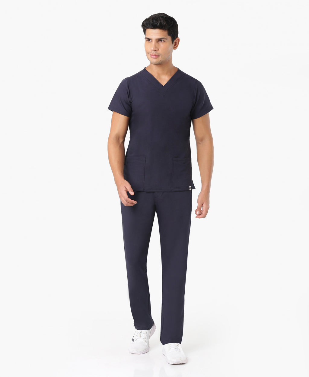 Nick Luxe Scrub Pant - Navy