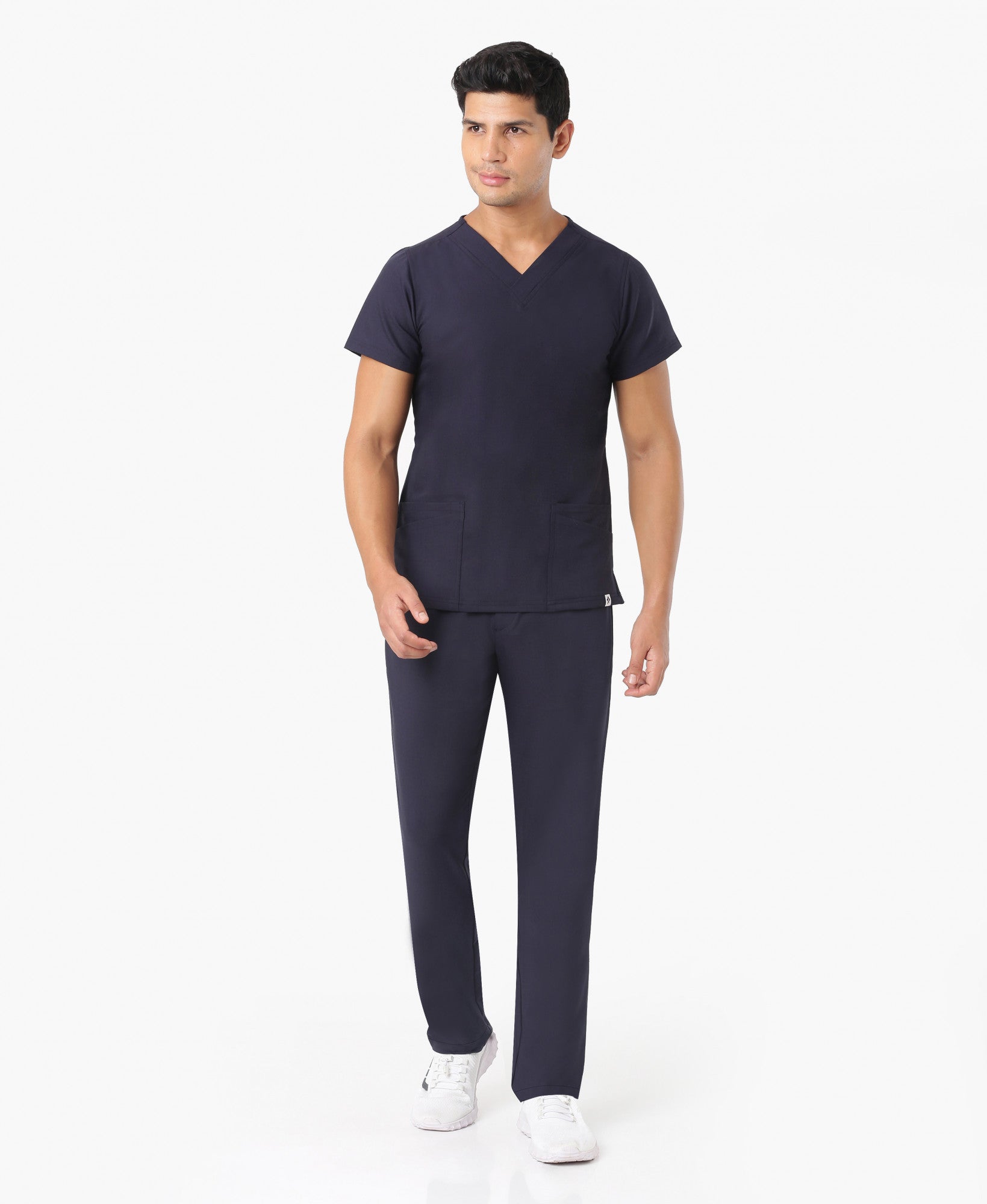 Nick Luxe Scrub Pant - Navy