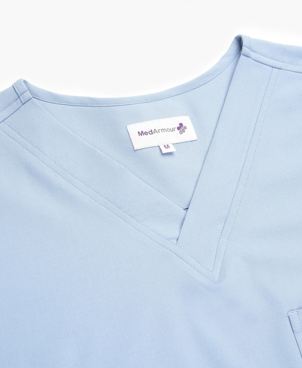 Nick Luxe Scrub Set - Ceil Blue