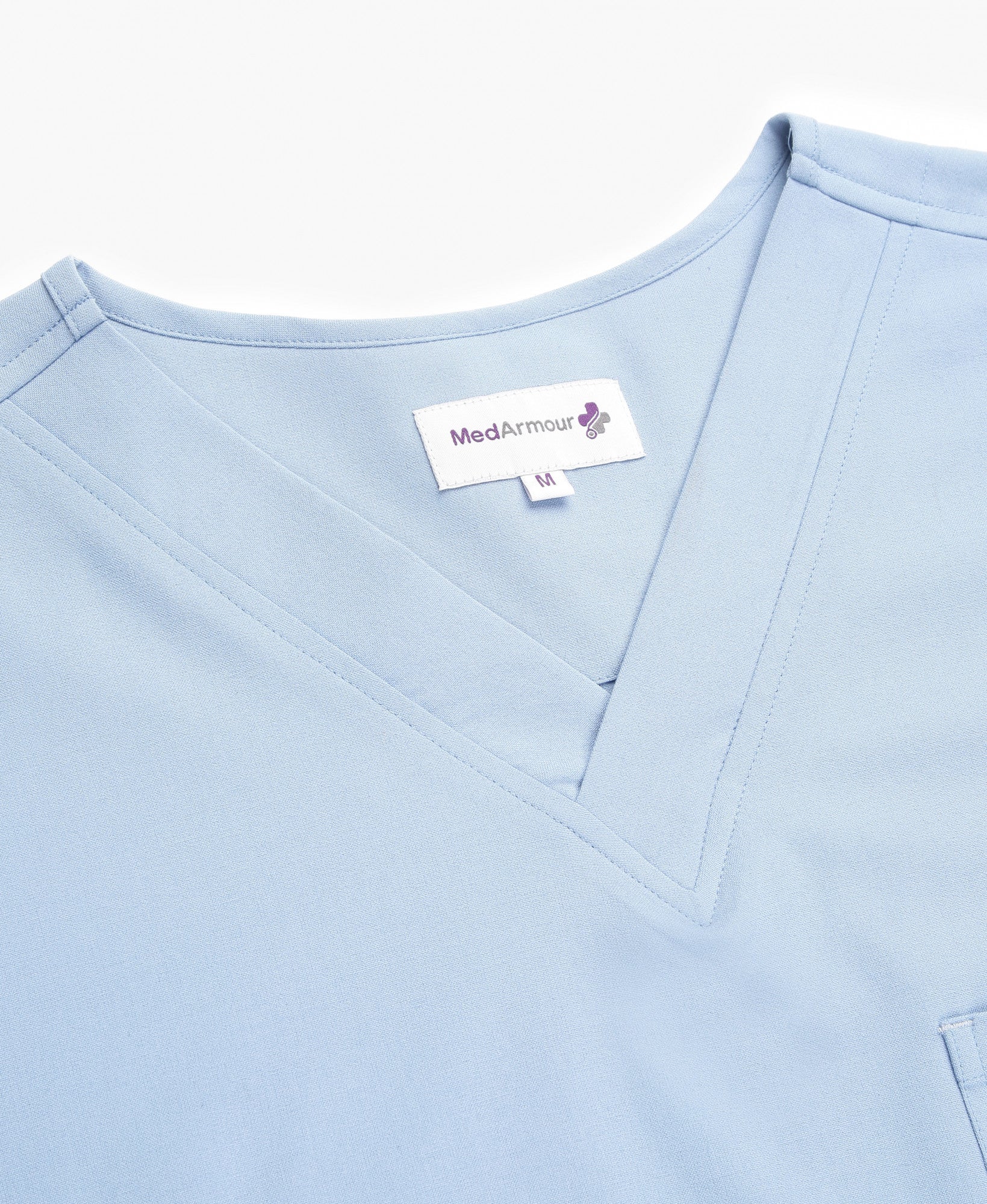 Nick Luxe Scrub Set - Ceil Blue