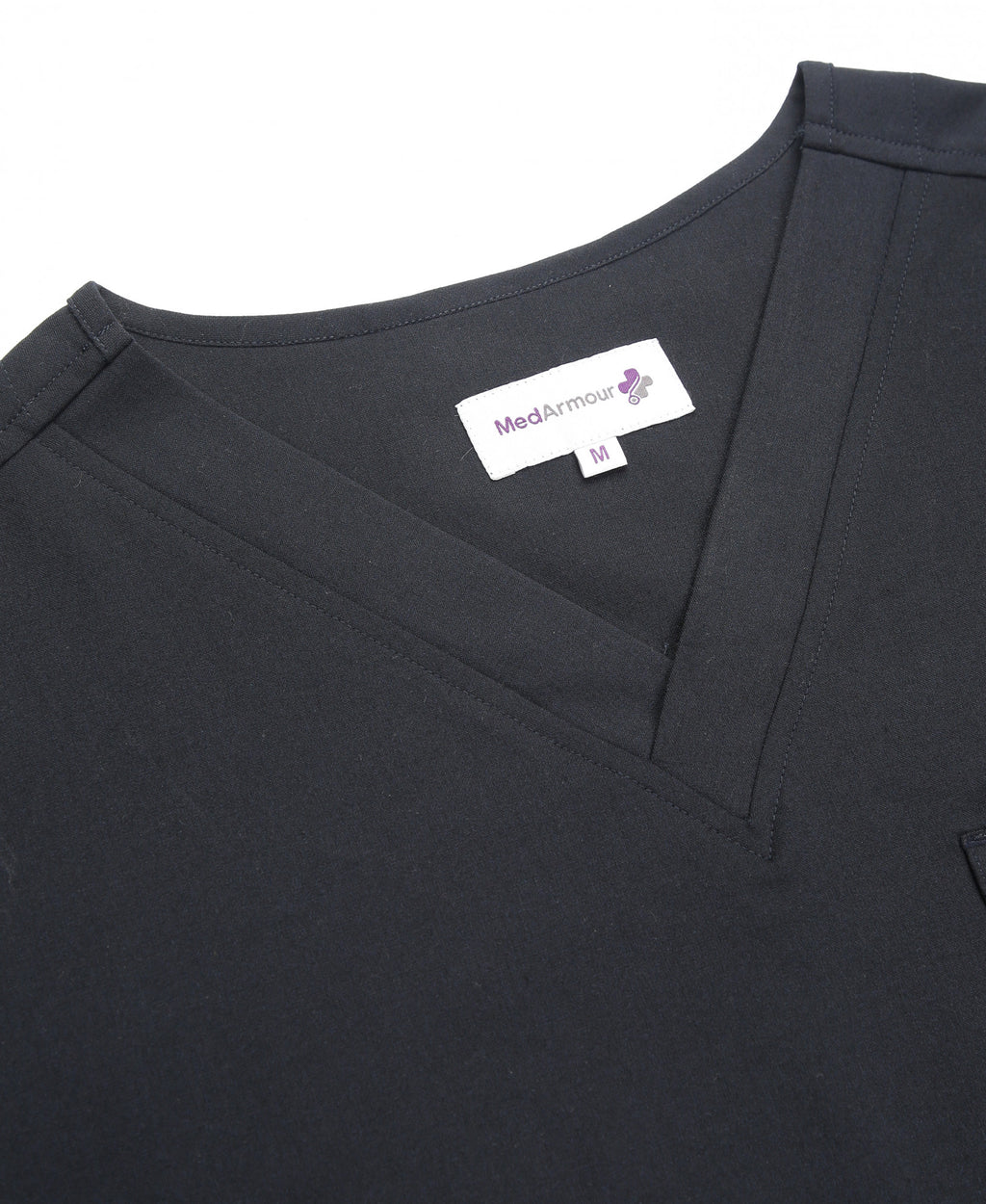 Gracy Flex Scrub Set - Graphite Blue