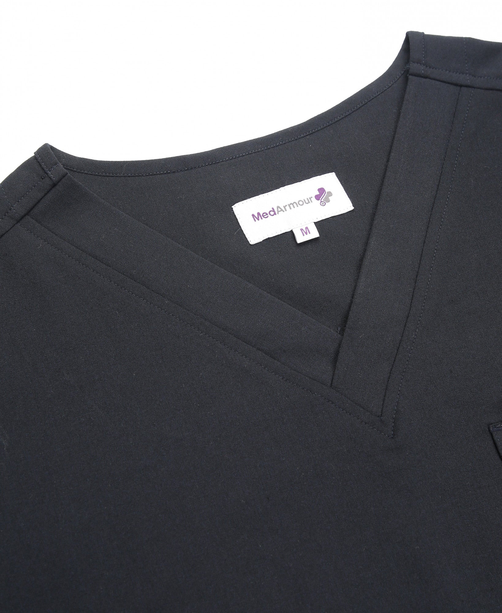 Gracy Flex Scrub Set - Graphite Blue