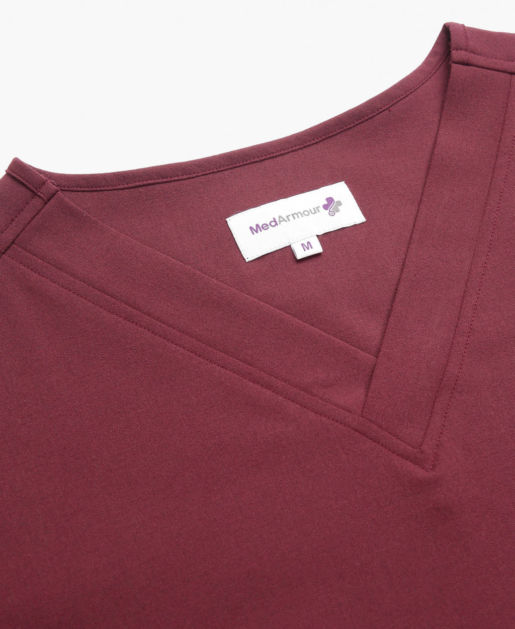 Mendi Luxe Scrub Set - Burgundy