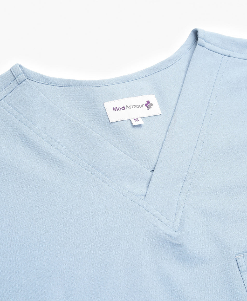 Mendi Luxe Scrub Set - Ceil Blue