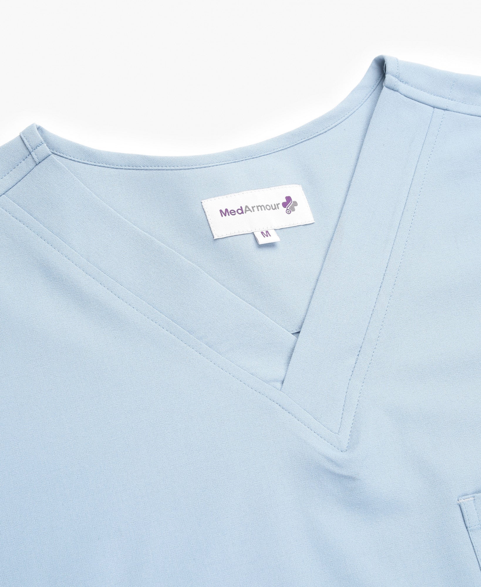 Mendi Luxe Scrub Set - Ceil Blue