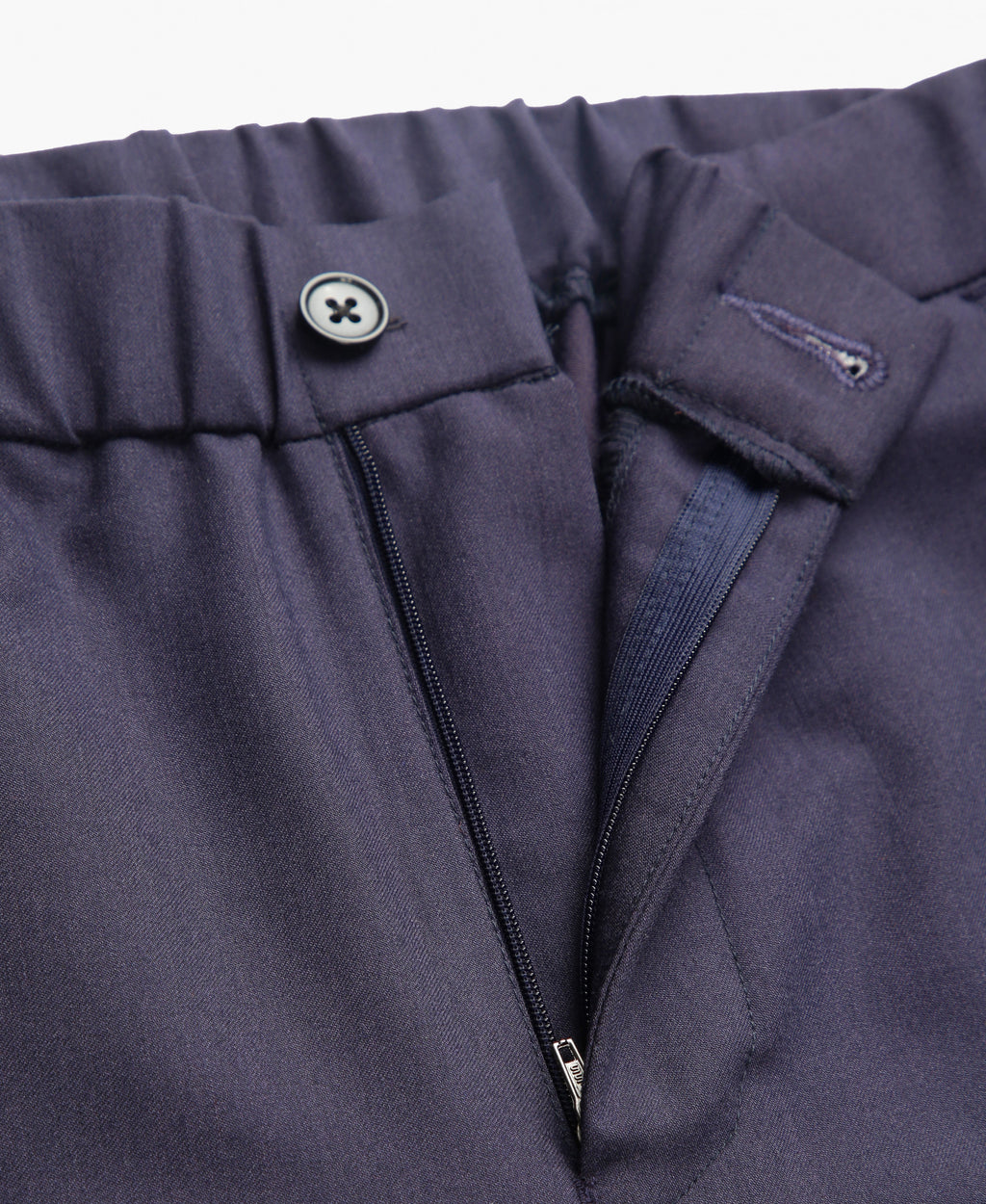 Mendi Luxe Scrub Pant - Navy