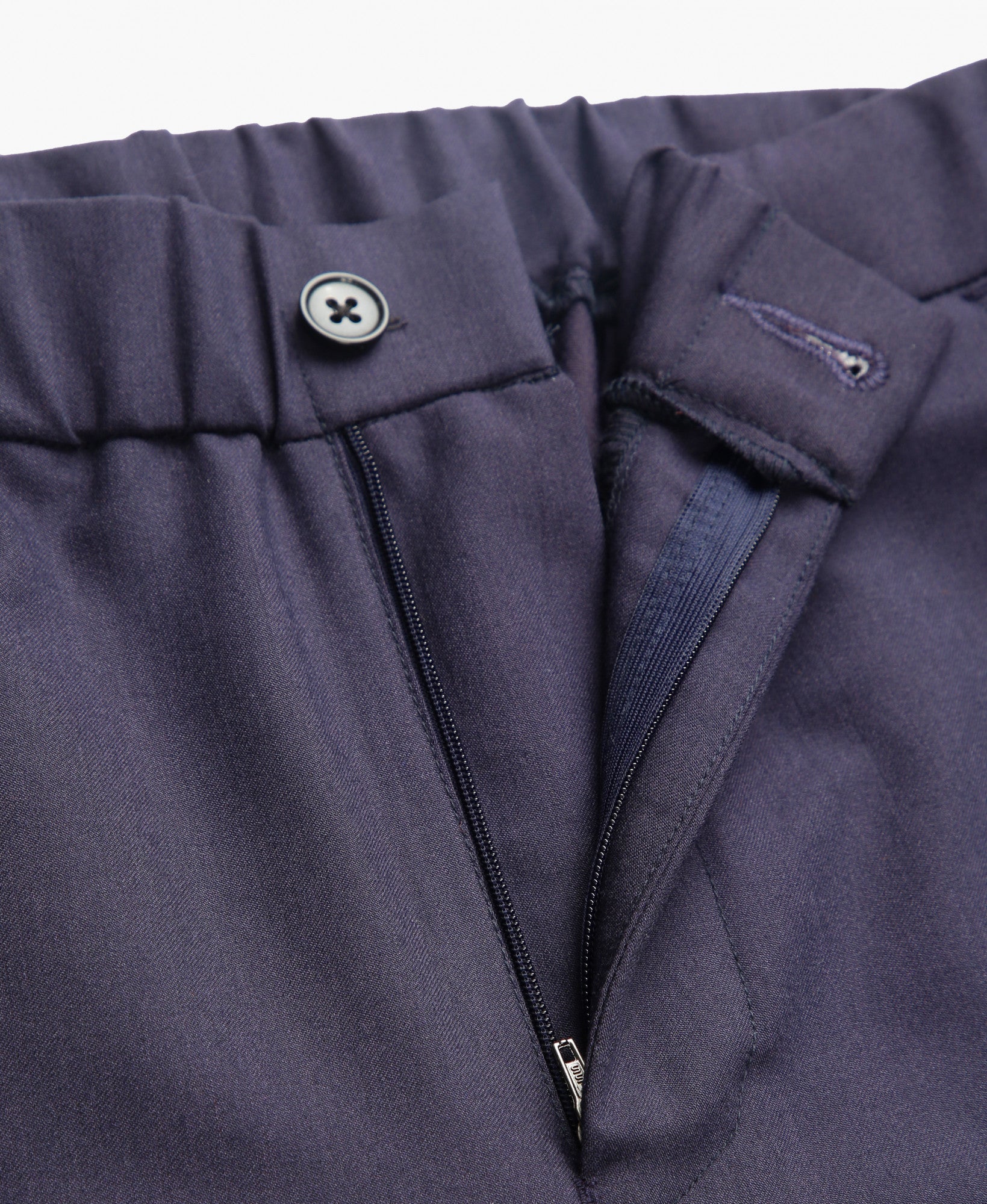 Mendi Luxe Scrub Pant - Navy