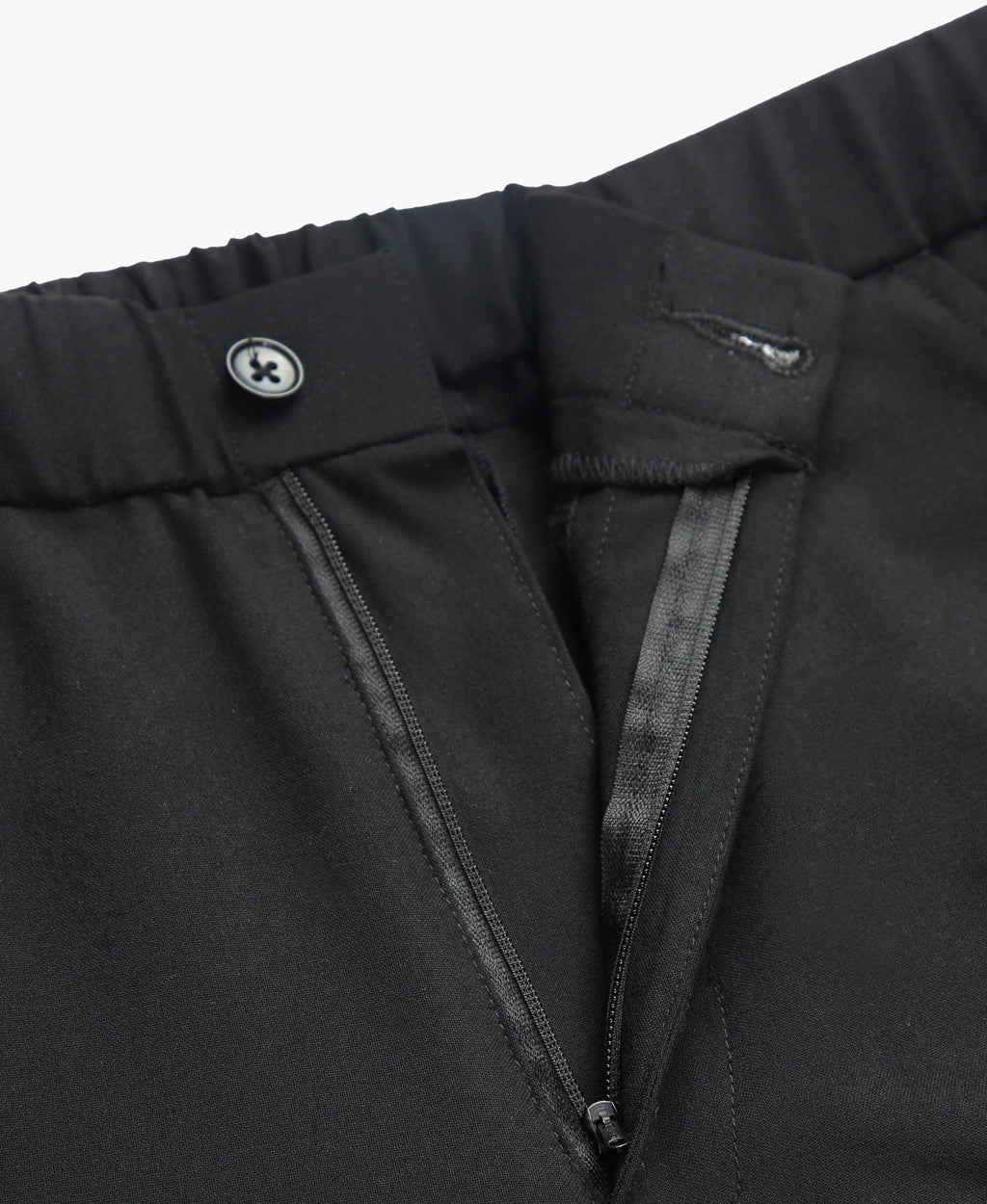 Mendi Luxe Scrub Pant - Black