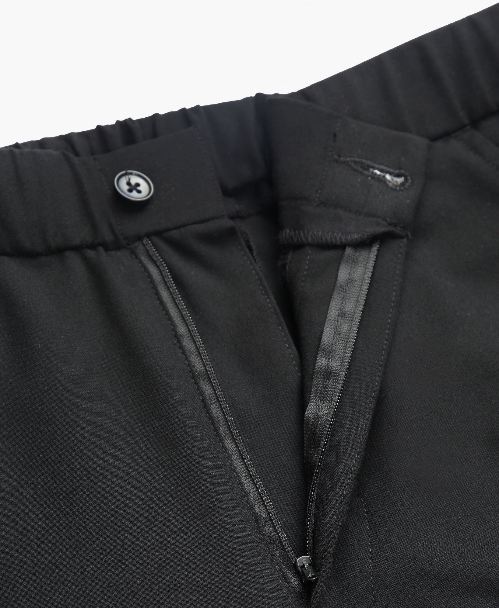 Mendi Luxe Scrub Pant - Black