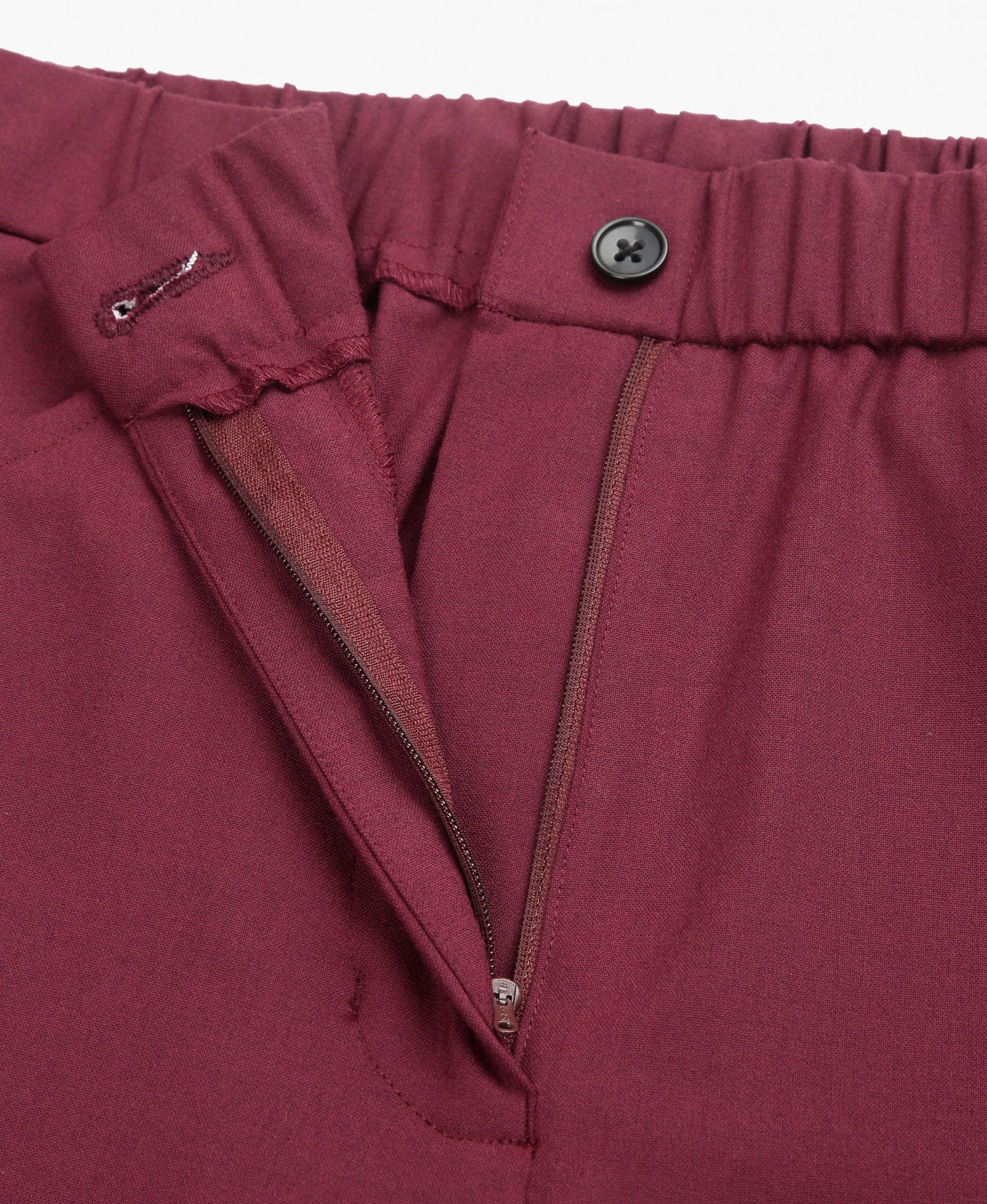 Nick Luxe Scrub Pant - Burgundy