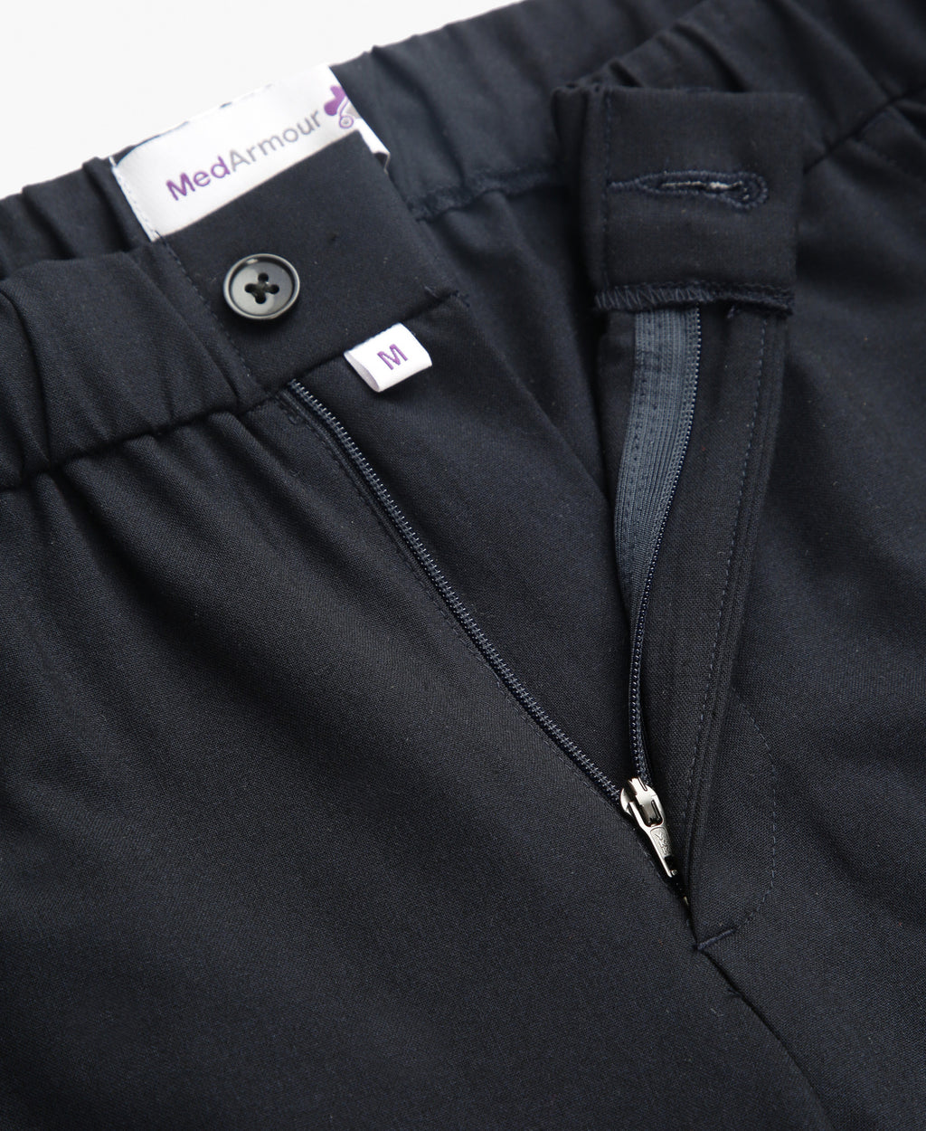 Simon Flex Scrub Pant - Graphite Blue