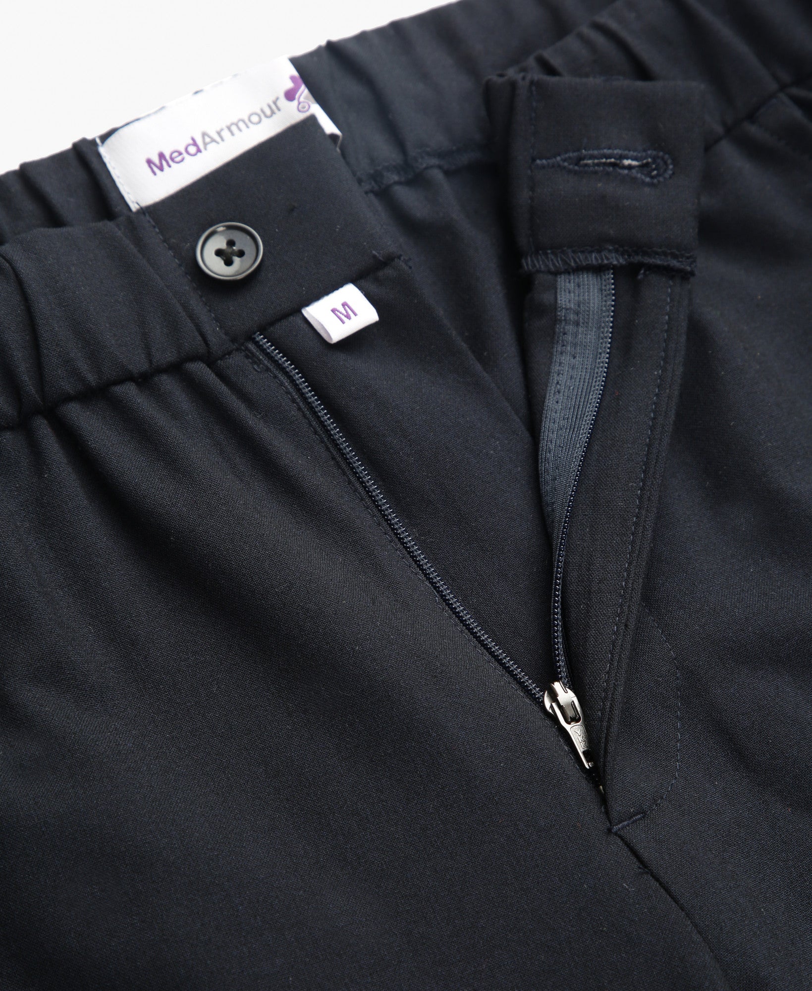 Simon Flex Scrub Pant - Graphite Blue