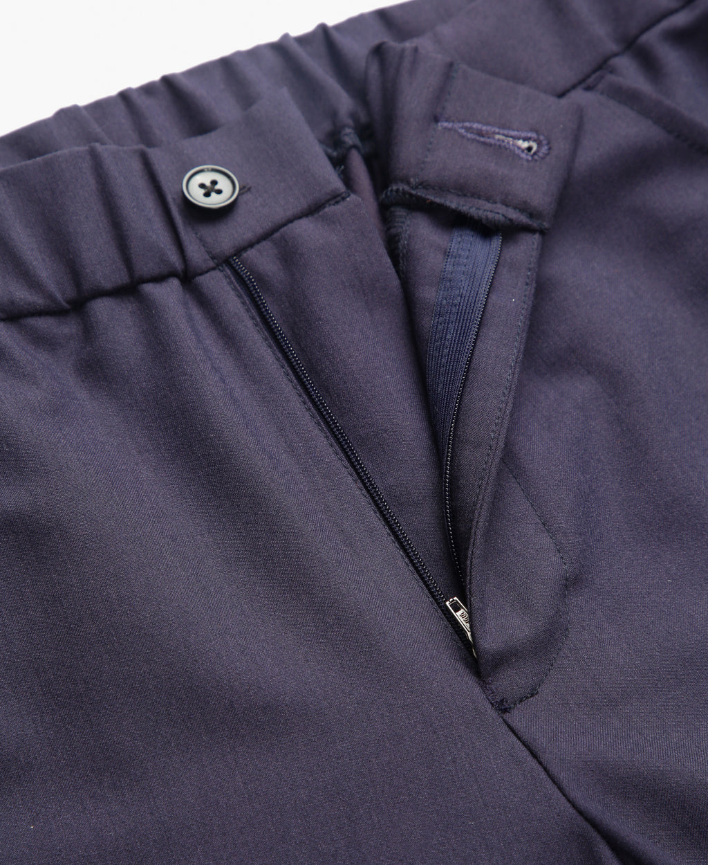 Nick Luxe Scrub Set - Navy