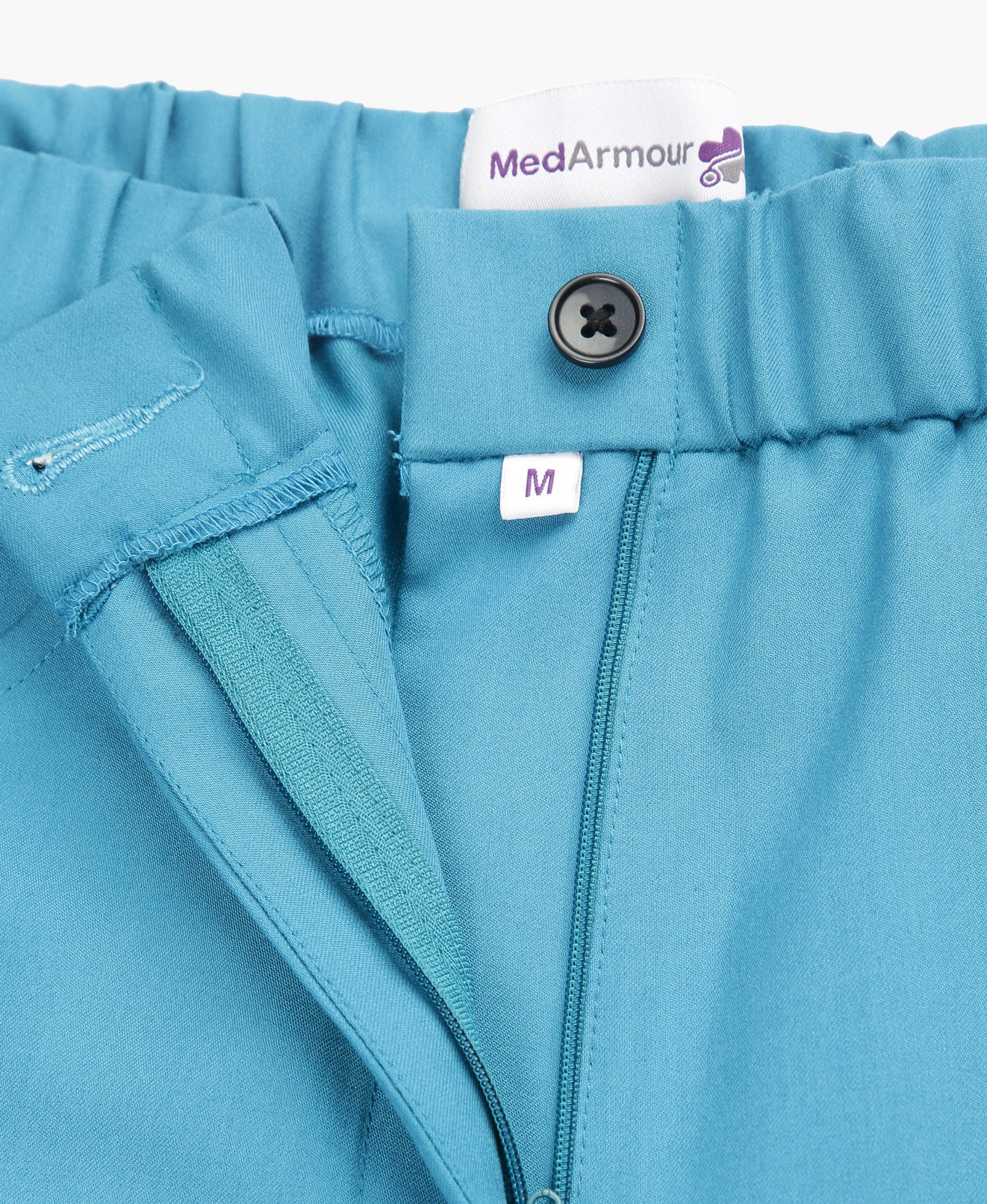 Gracy Flex Scrub Pant - Aqua