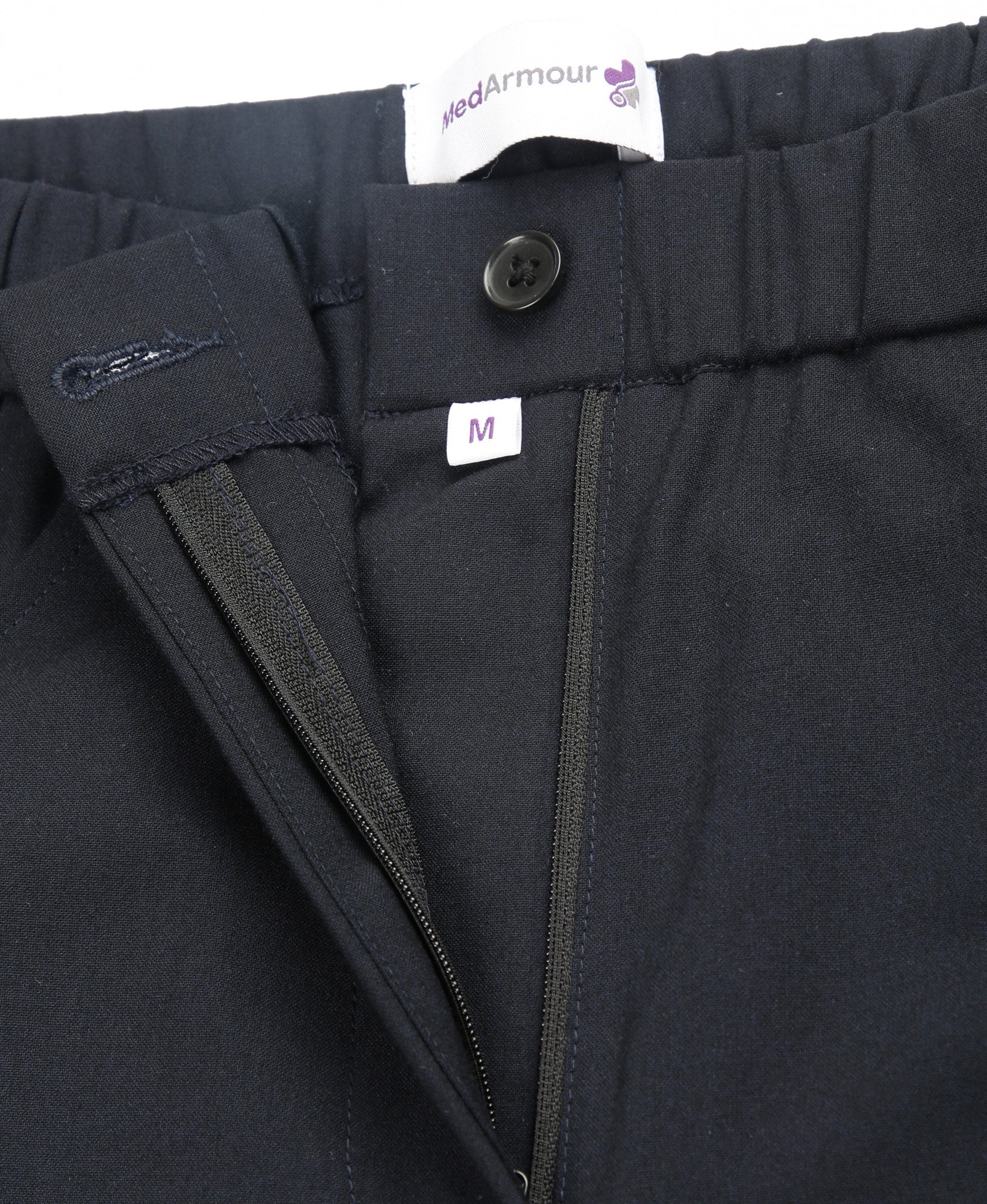 Gracy Flex Scrub Pant - Graphite Blue
