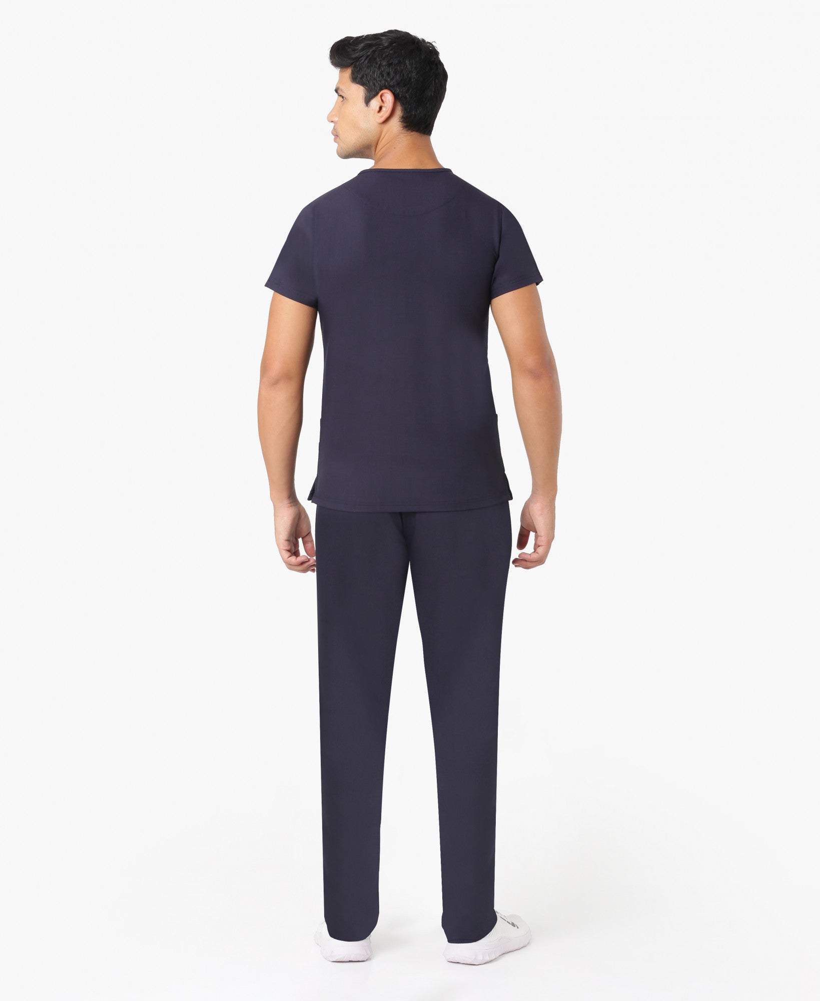 Nick Luxe Scrub Set - Navy