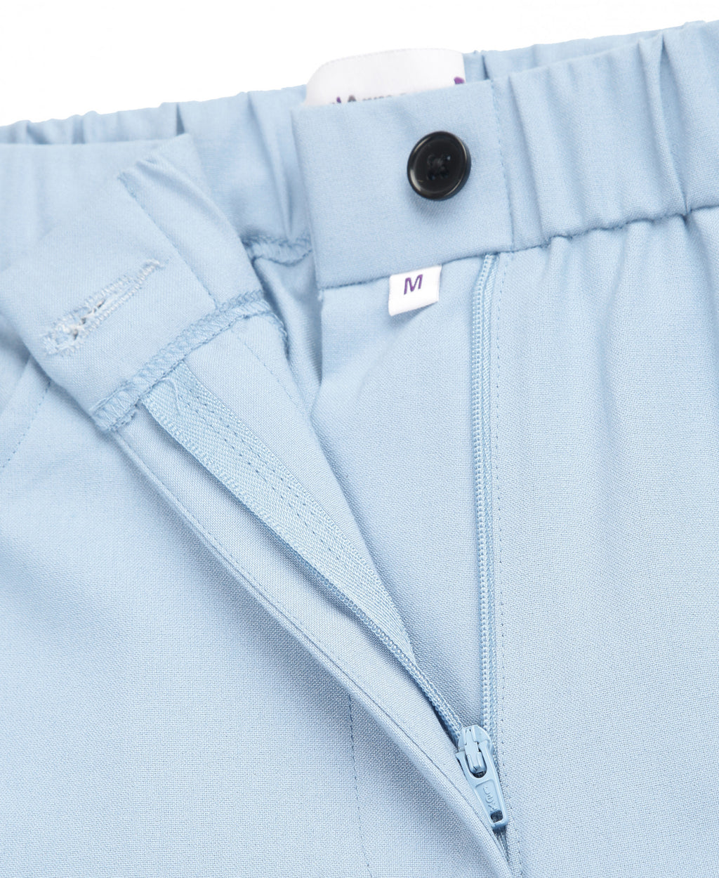 Mendi Luxe Scrub Pant - Ceil Blue