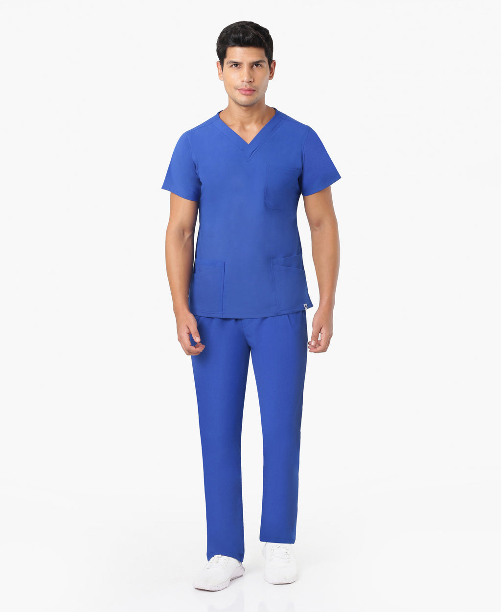 Simon Flex Scrub Set - Royal Blue