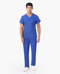 Simon Flex Scrub Set - Royal Blue