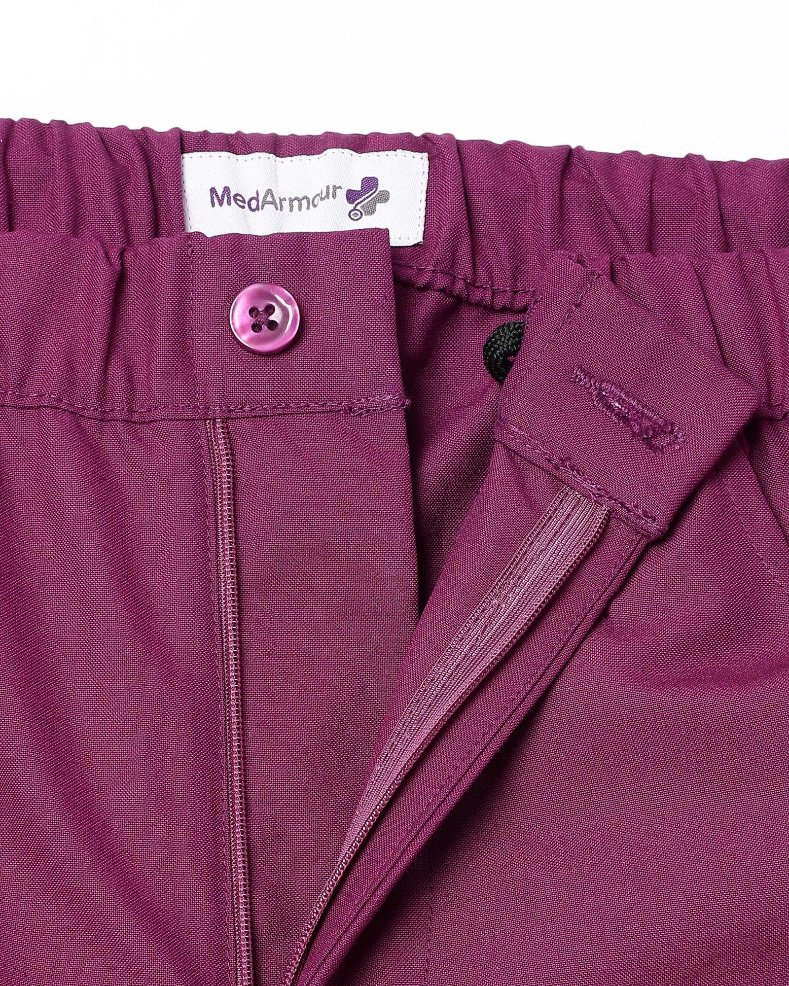 Bella Classic Scrub Pant - Berry Bloom