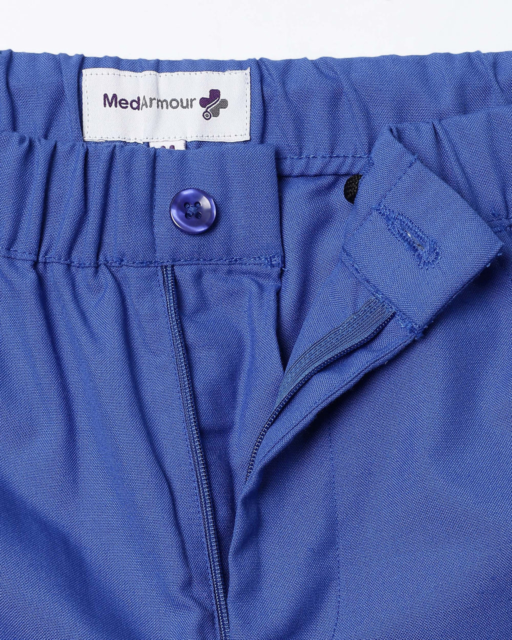 Benito Classic Scrub Set - royal blue