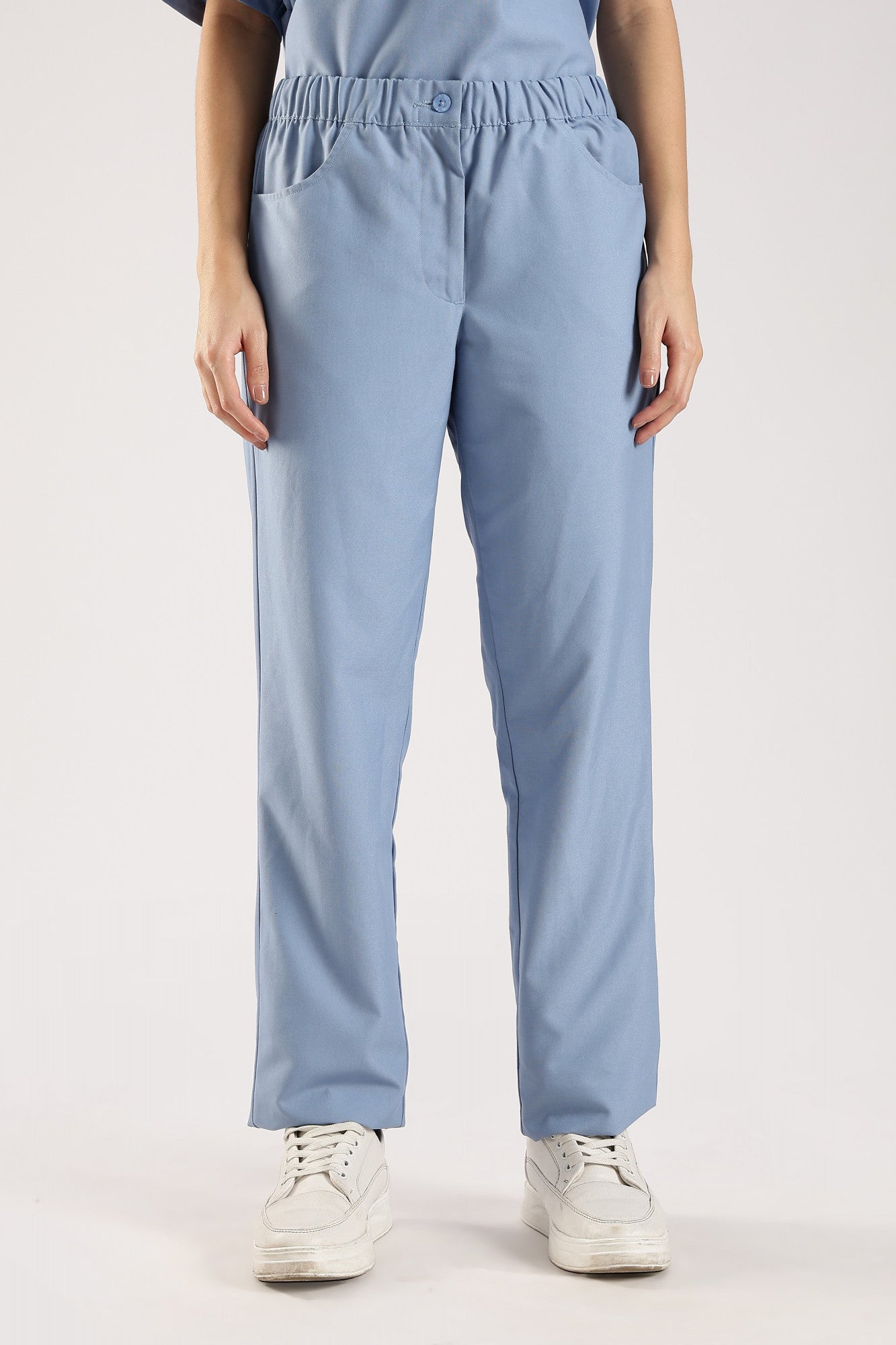 Bella Classic Scrub Pant - Sky Blue