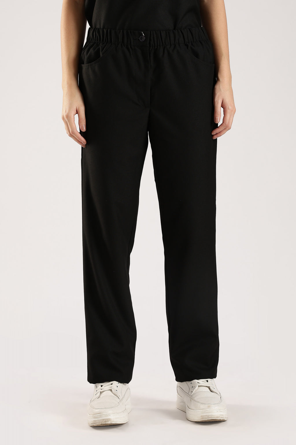 Bella Classic Scrub Pant - Black