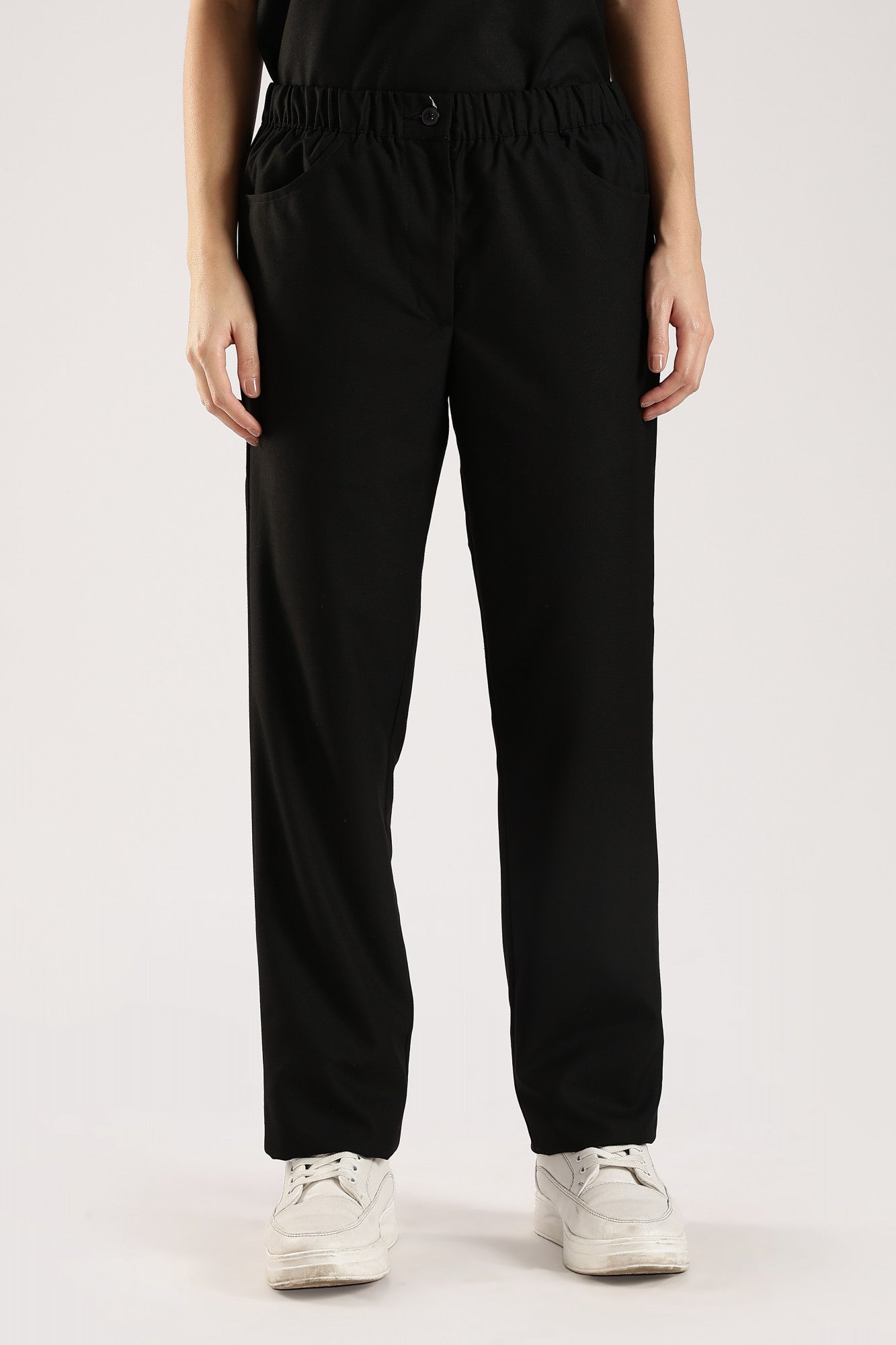 Bella Classic Scrub Pant - Black