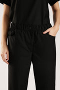 Bella Classic Scrub Pant - Black