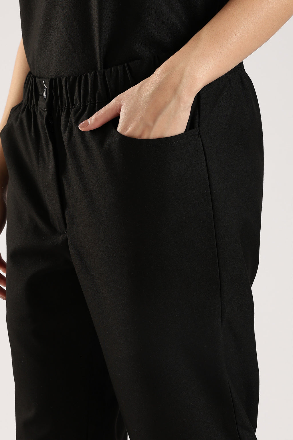 Bella Classic Scrub Set - Black