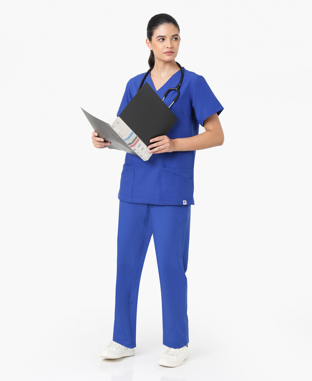 Gracy Flex Scrub Pant - Royal Blue