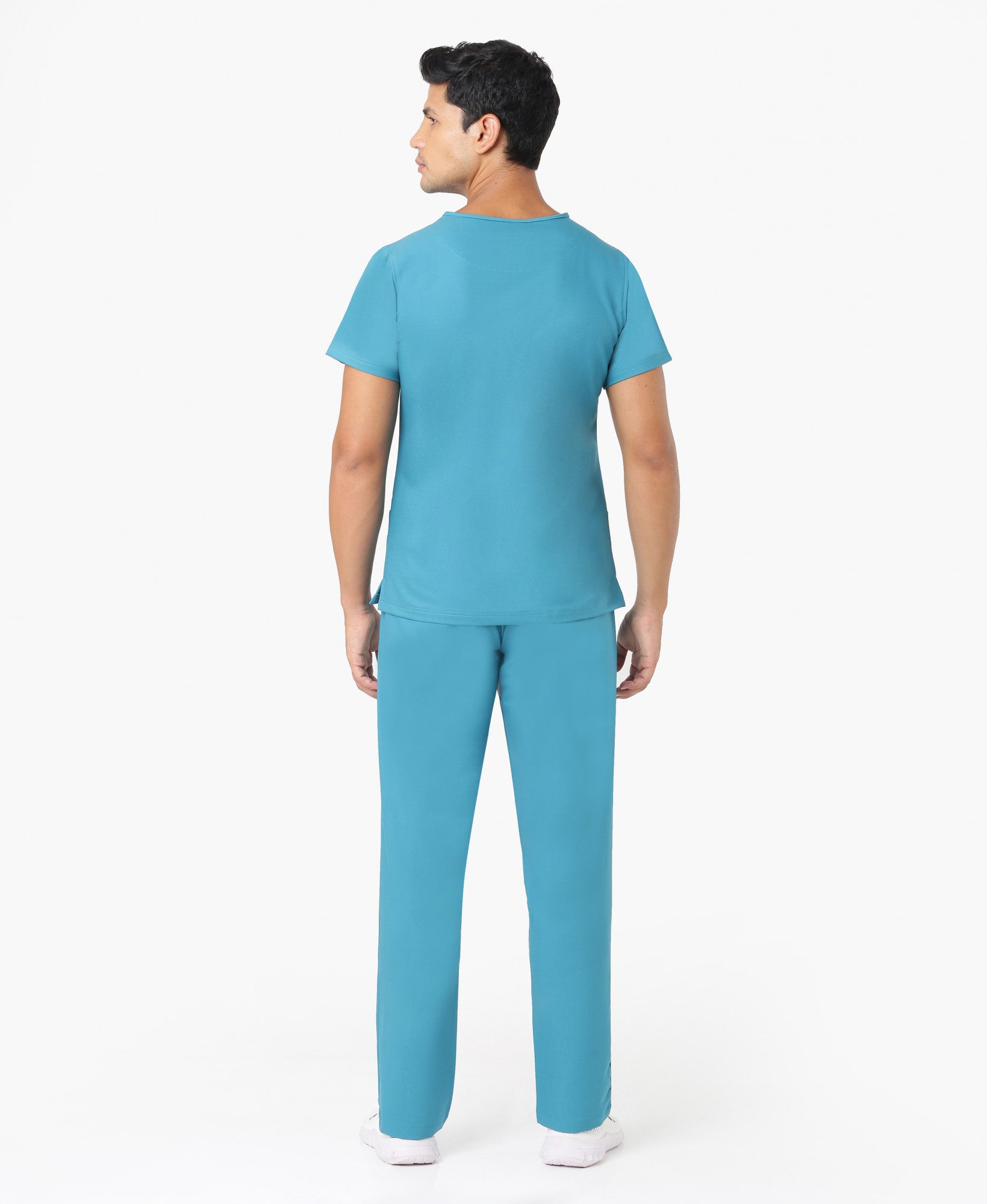 Simon Flex Scrub Set - Aqua