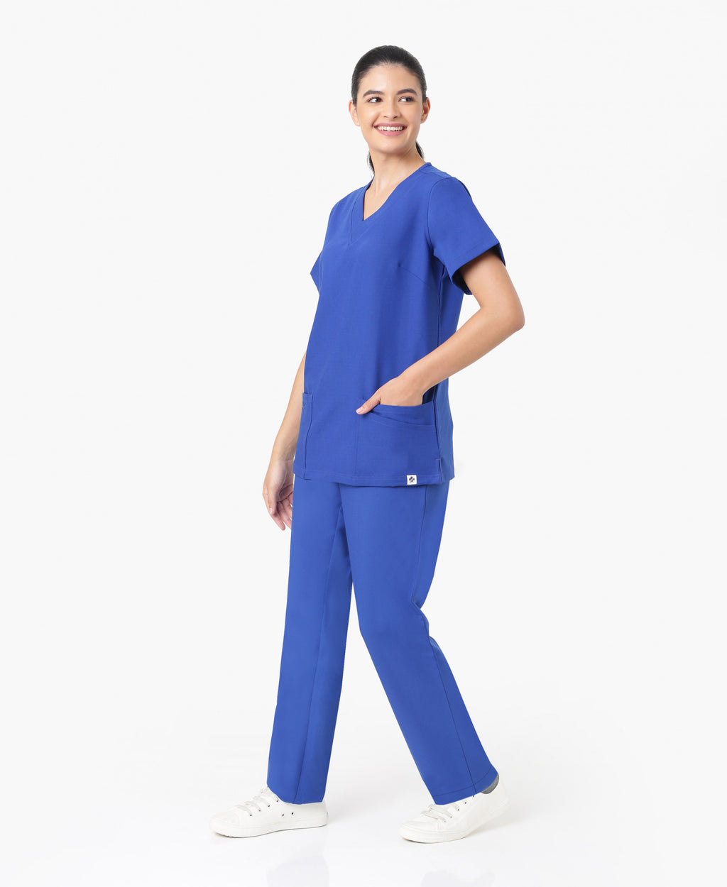 Gracy Flex Scrub Pant - Royal Blue
