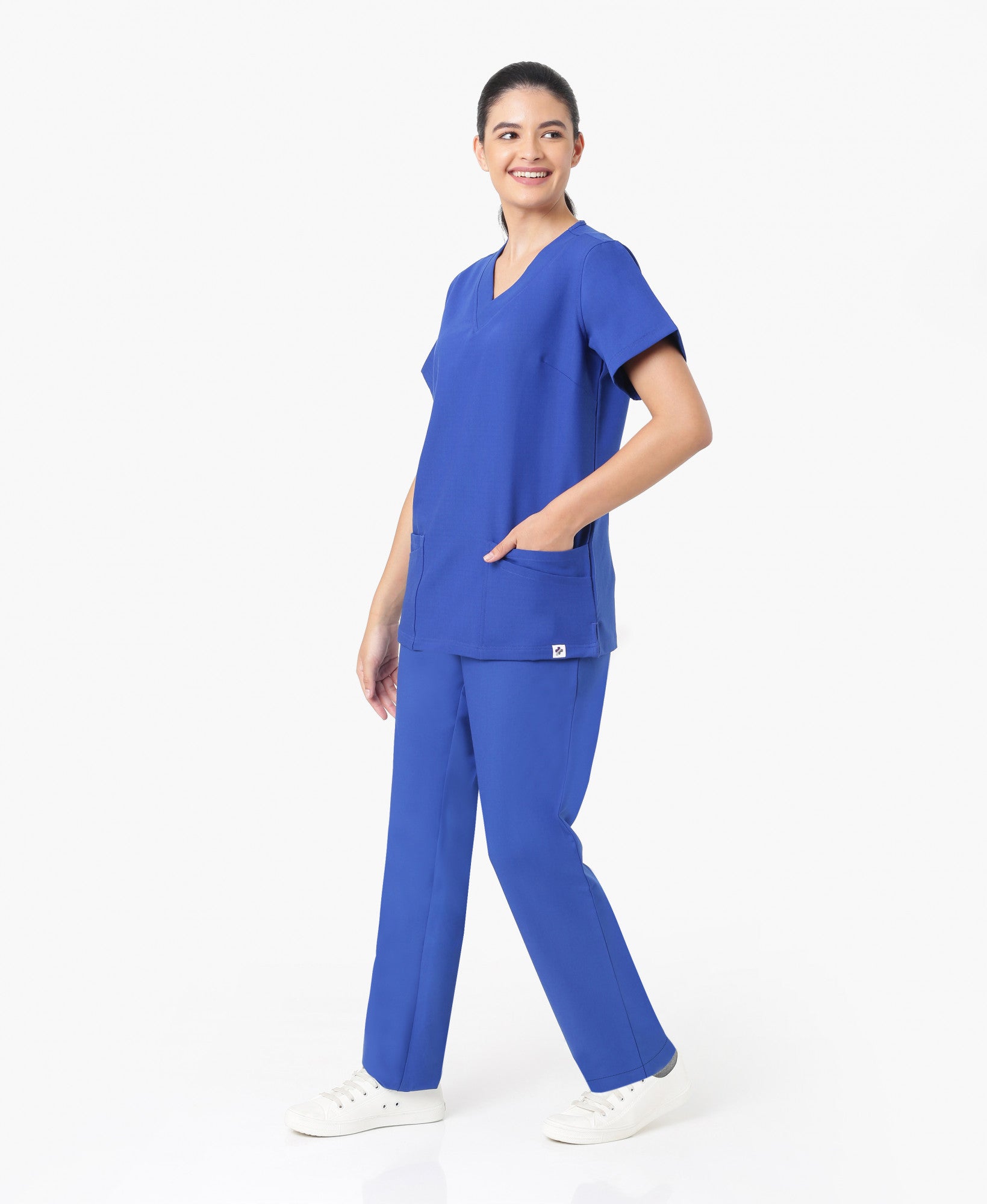 Gracy Flex Scrub Pant - Royal Blue