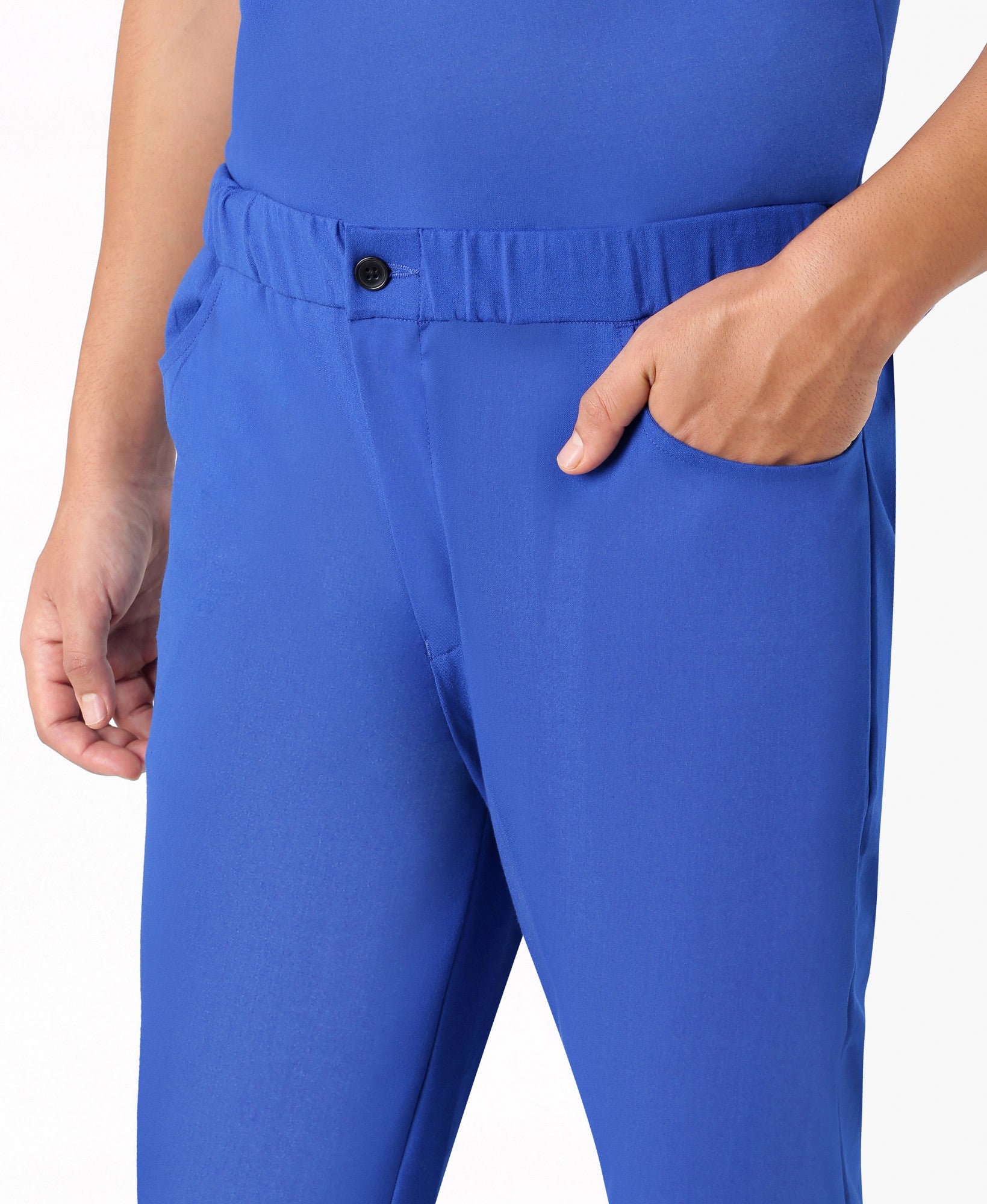 Simon Flex Scrub Set - Royal Blue