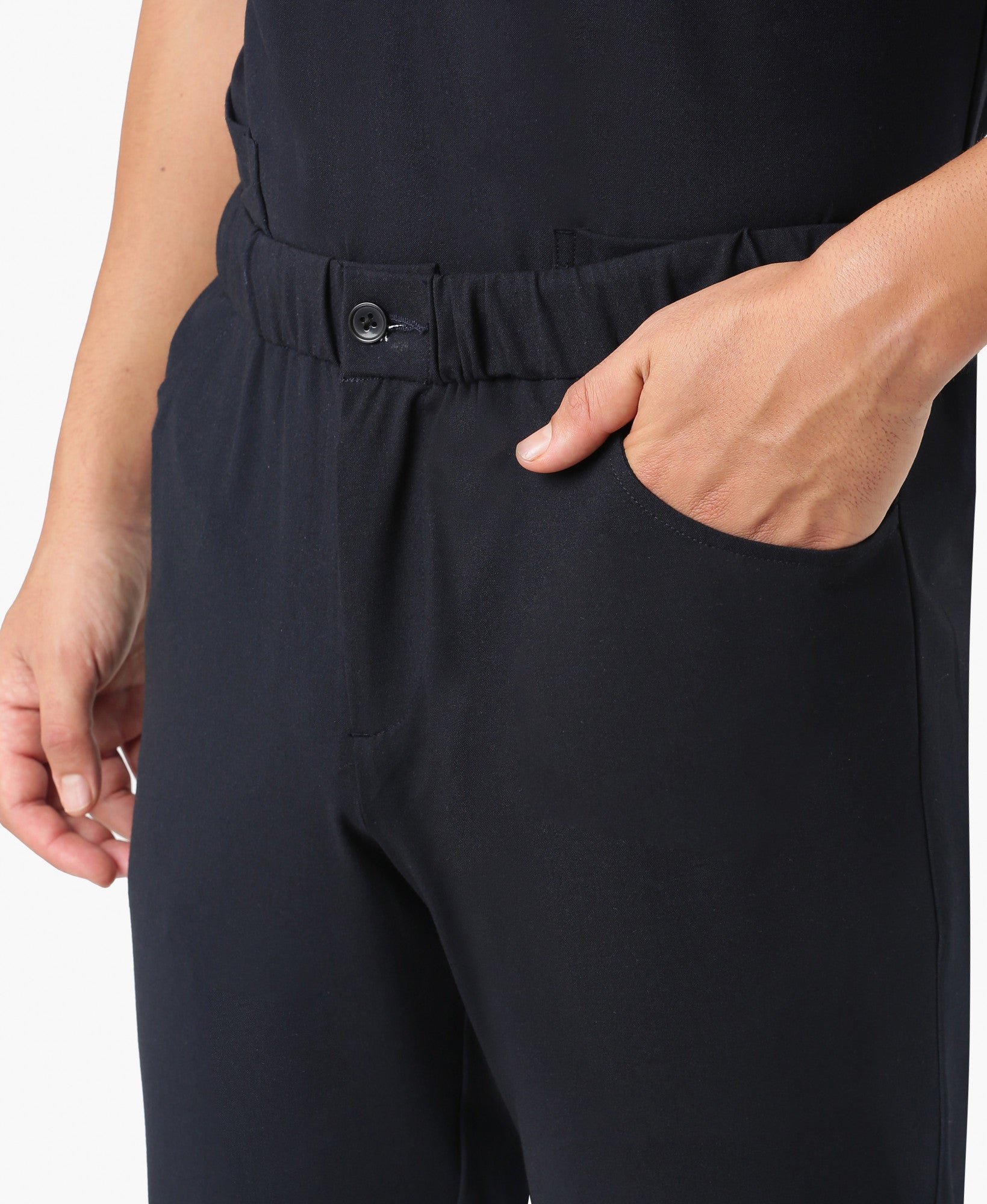 Simon Flex Scrub Set - Graphite Blue