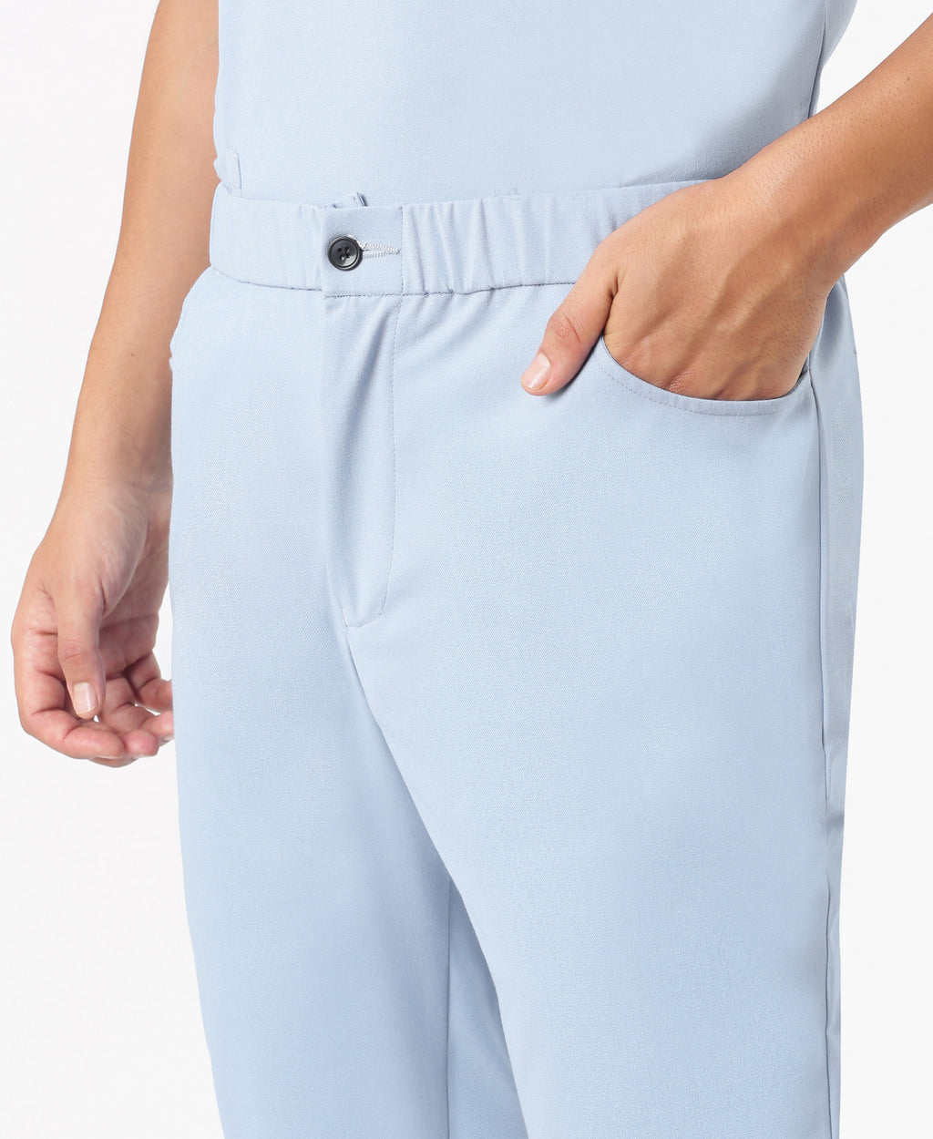 Nick Luxe Scrub Set - Ceil Blue