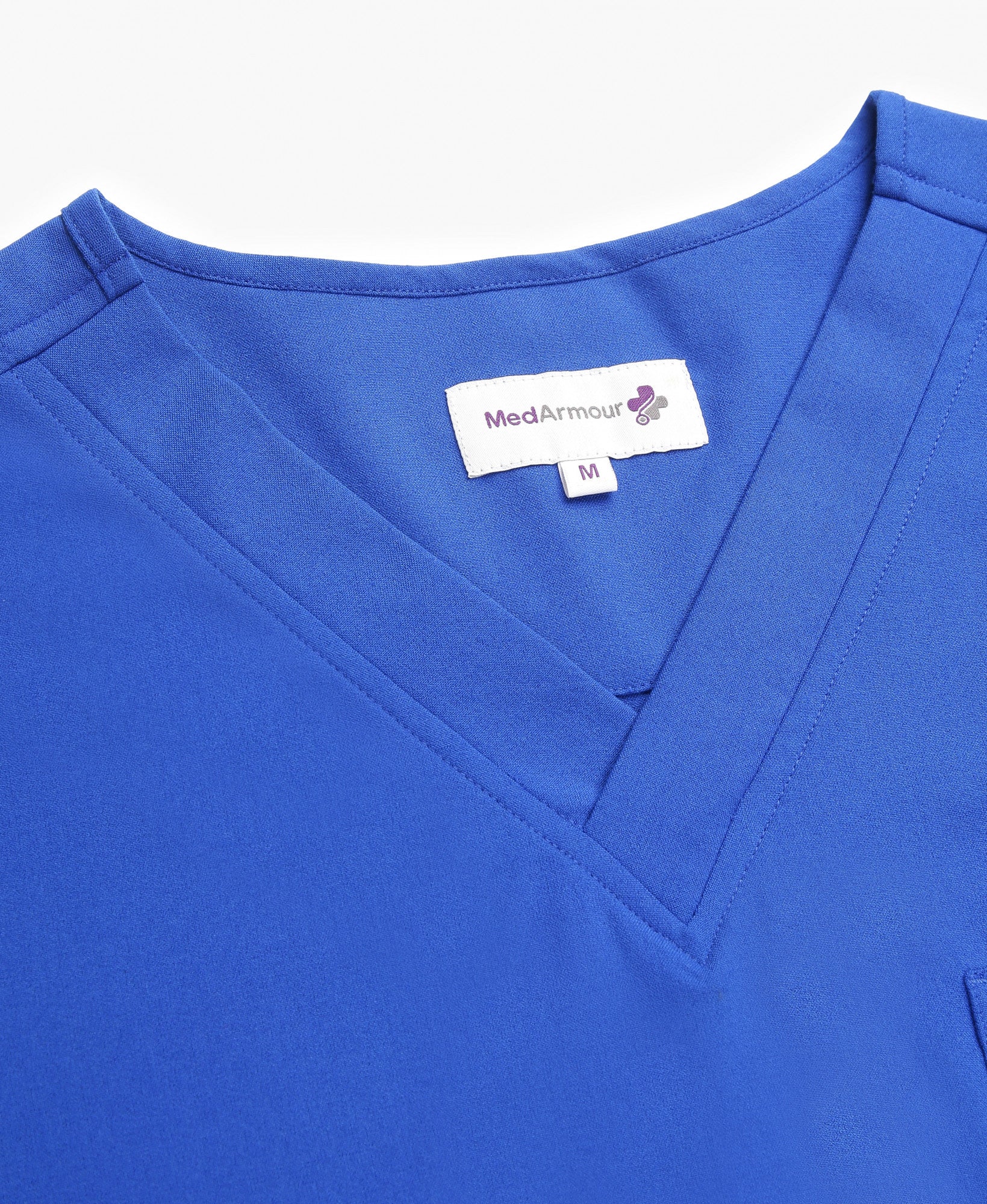 Nick Luxe Scrub Top - Royal Blue