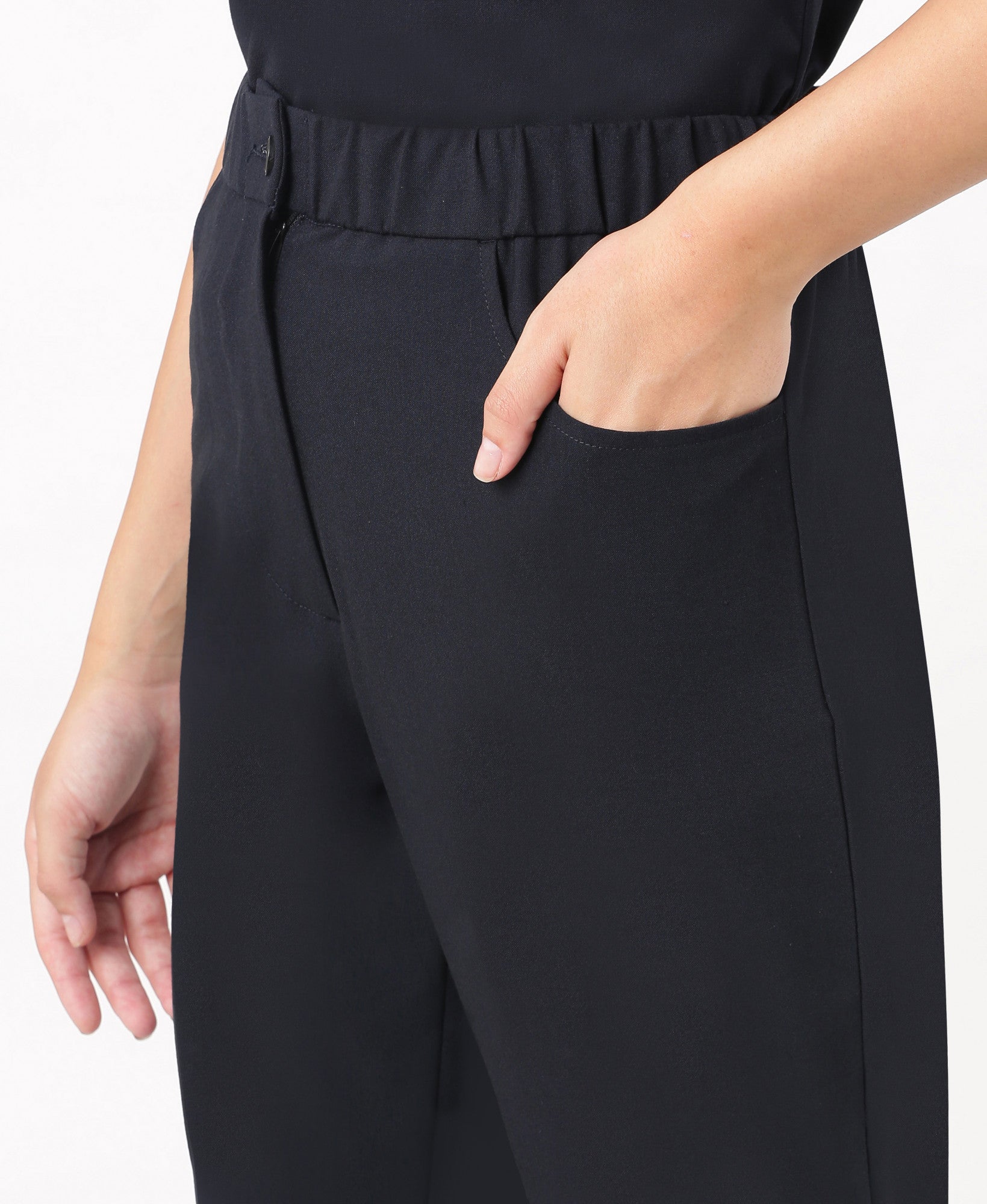 Gracy Flex Scrub Pant - Graphite Blue
