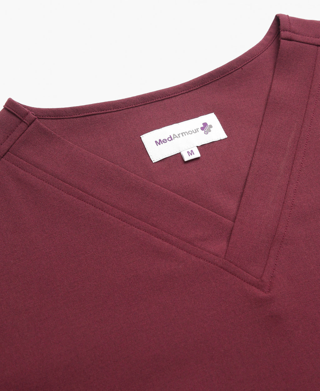 Nick Luxe Scrub Set - Burgundy