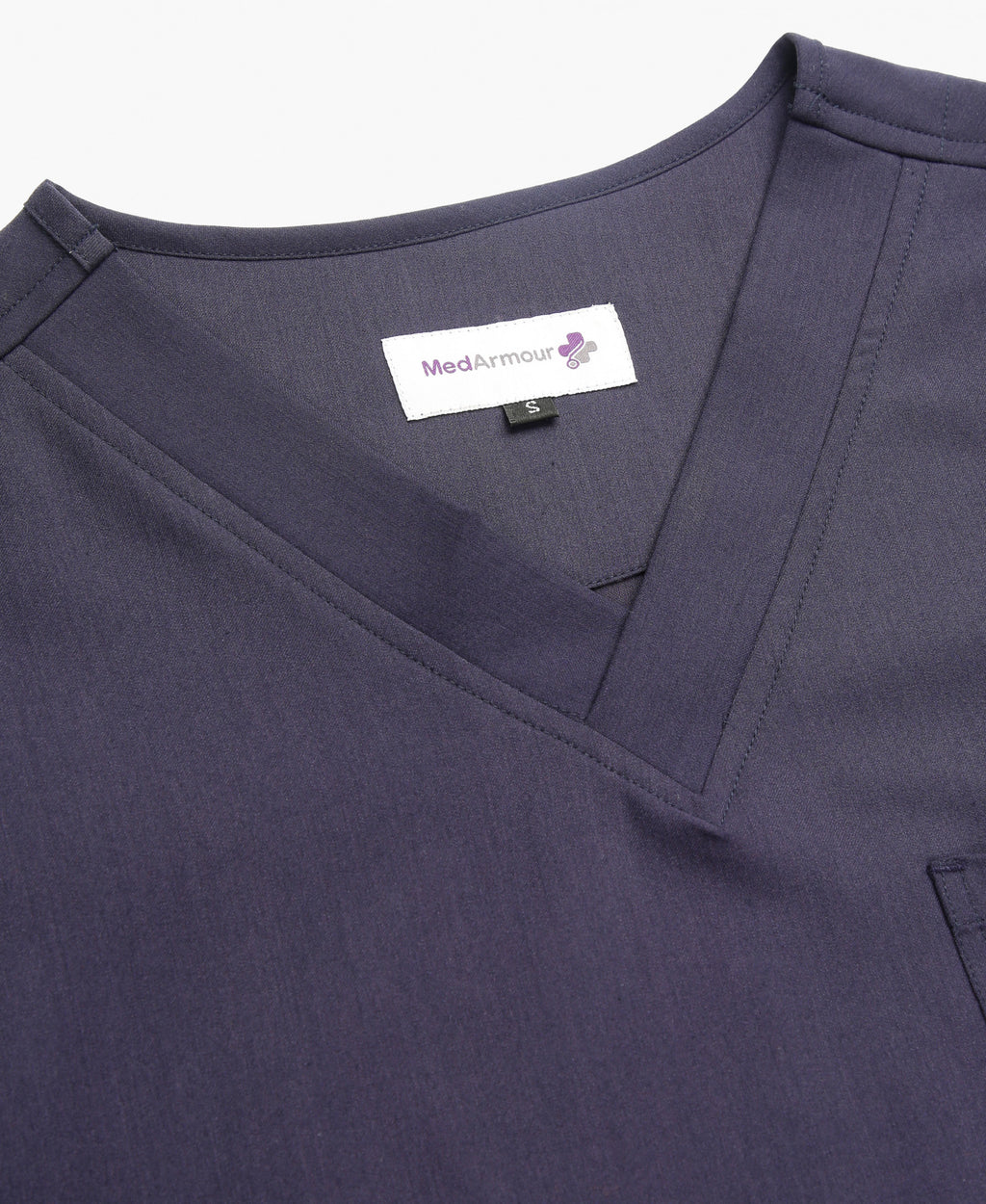 Nick Luxe Scrub Set - Navy