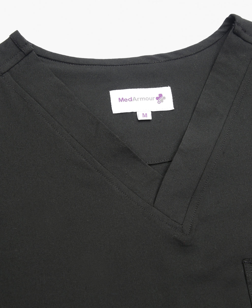 Nick Luxe Scrub Set - Black