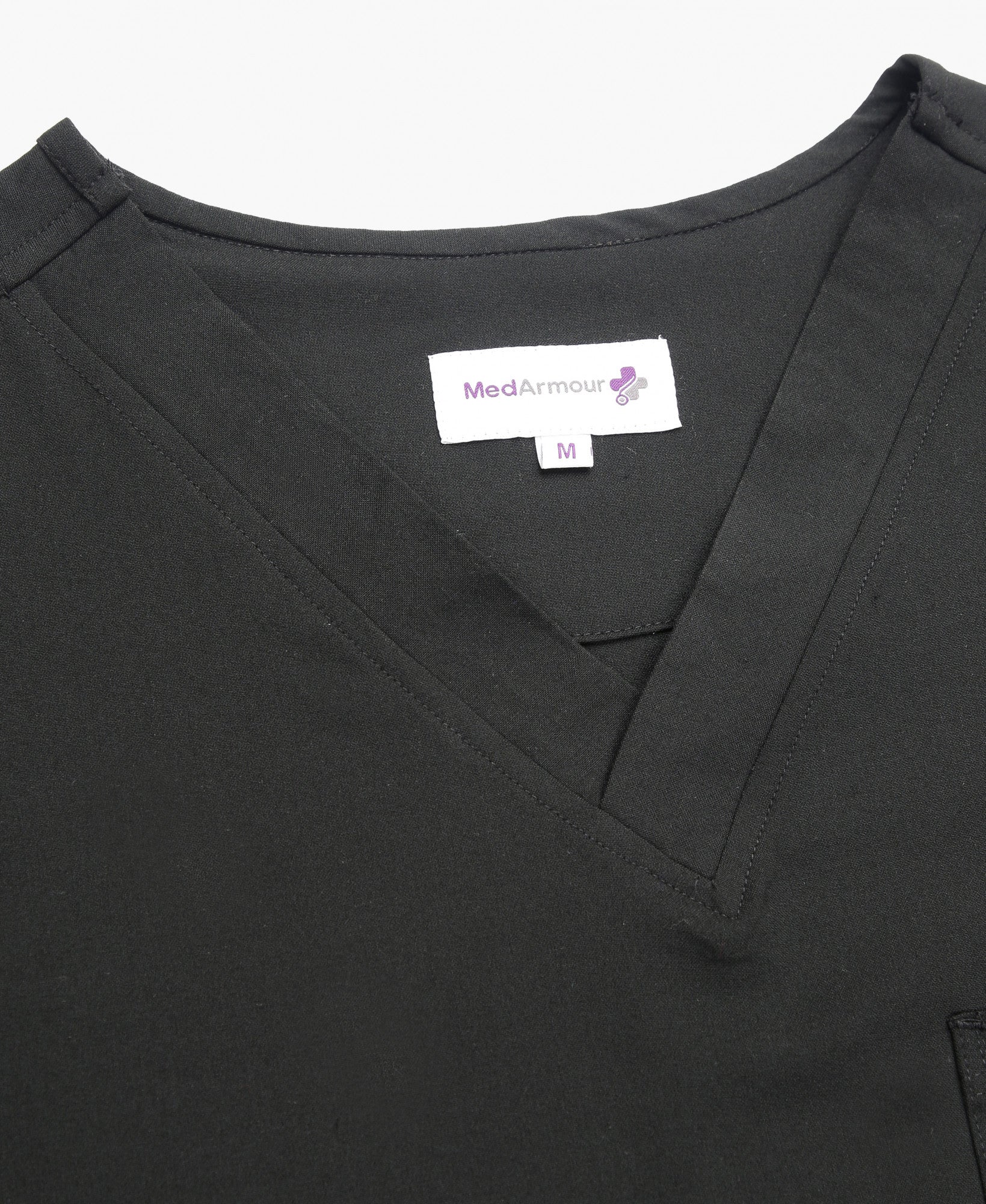 Nick Luxe Scrub Set - Black