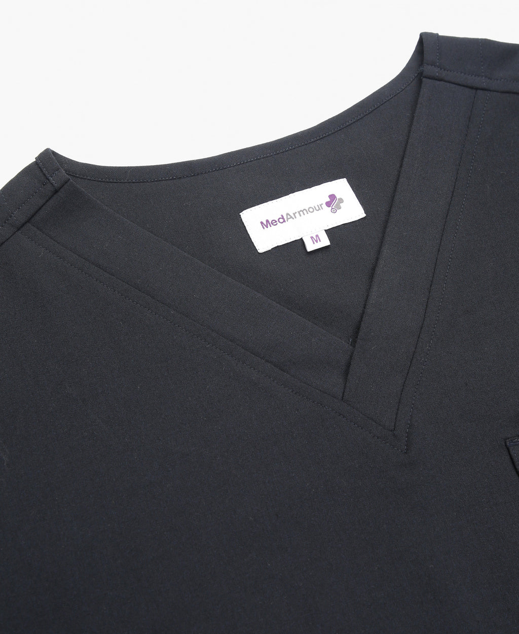 Simon Flex Scrub Set - Graphite Blue