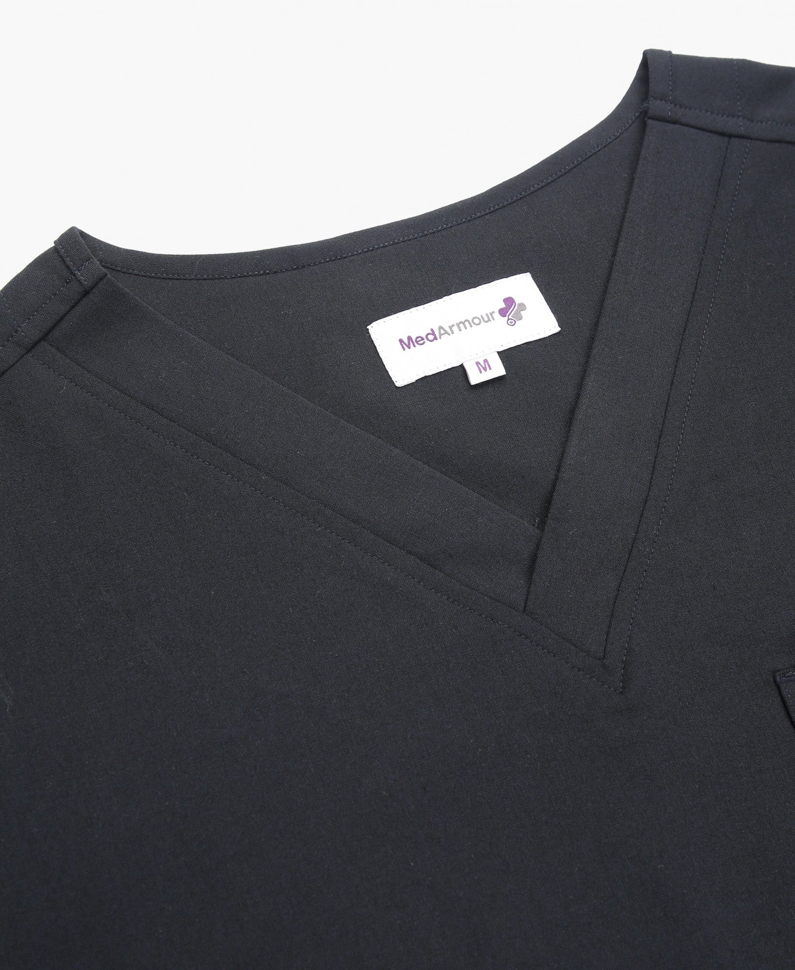 Simon Flex Scrub Set - Graphite Blue