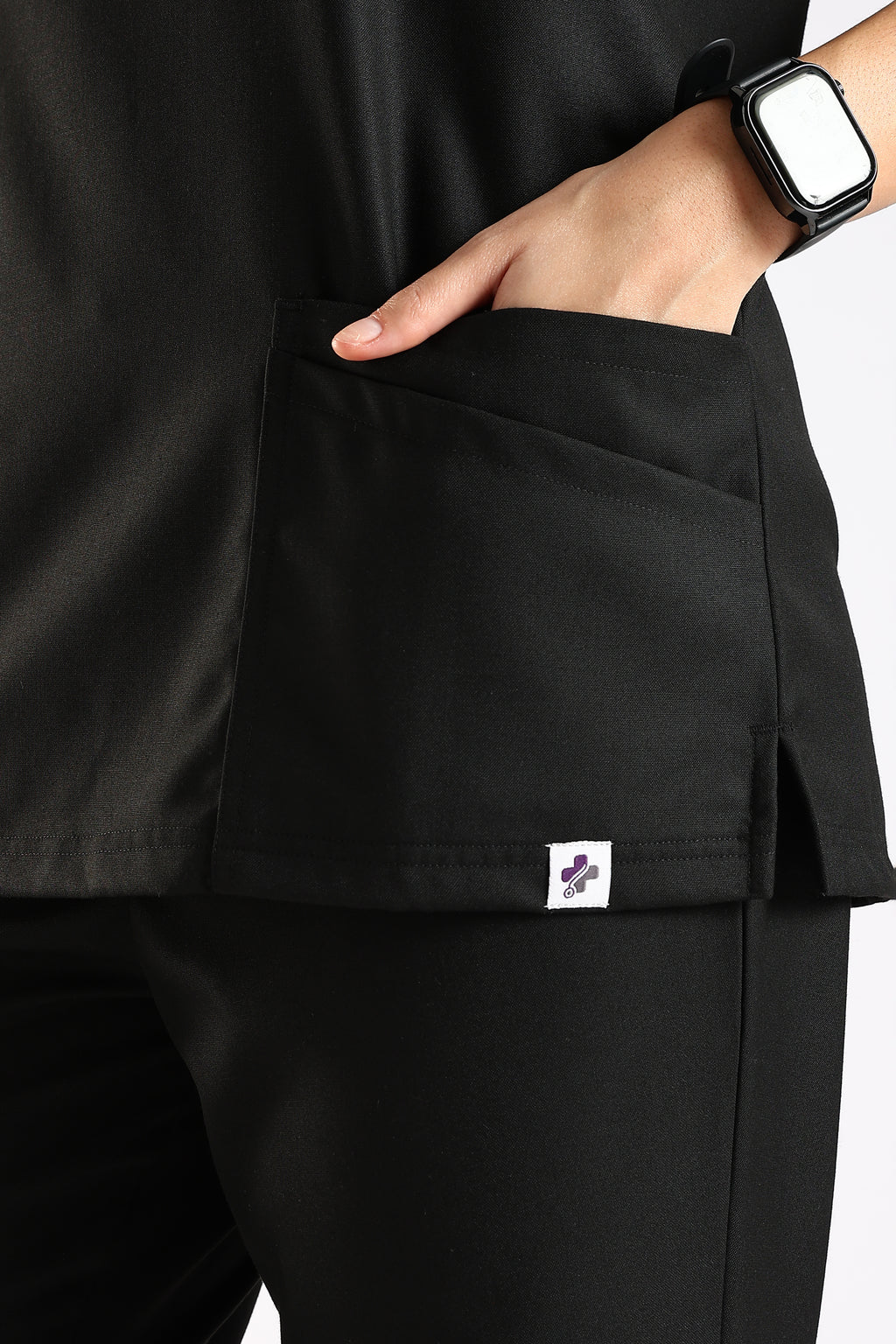 Bella Classic Scrub Set - Black