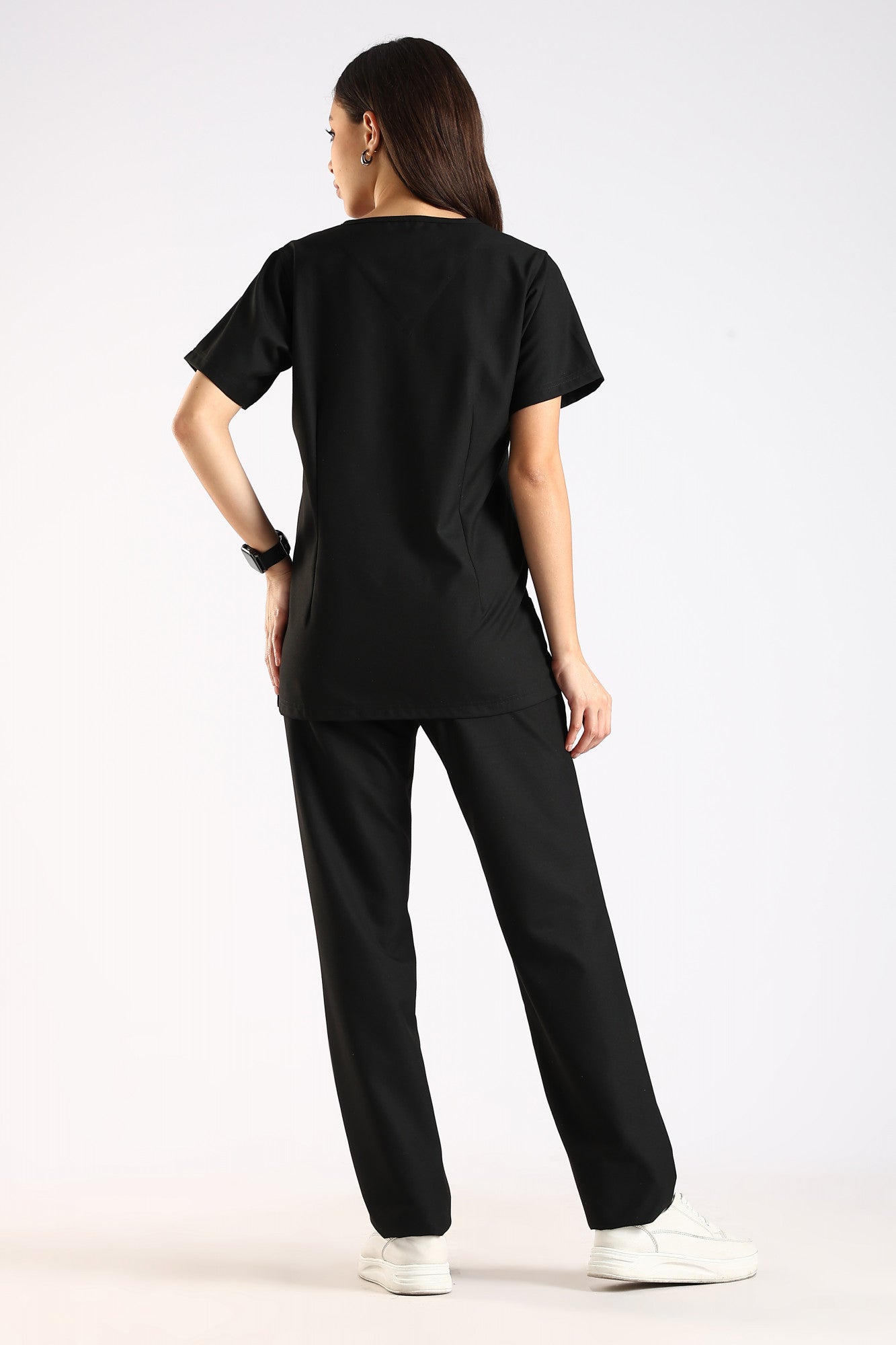 Bella Classic Scrub Set - Black