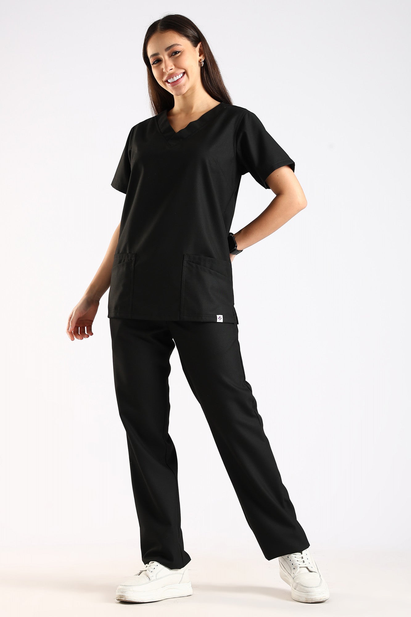 Bella Classic Scrub Set - Black