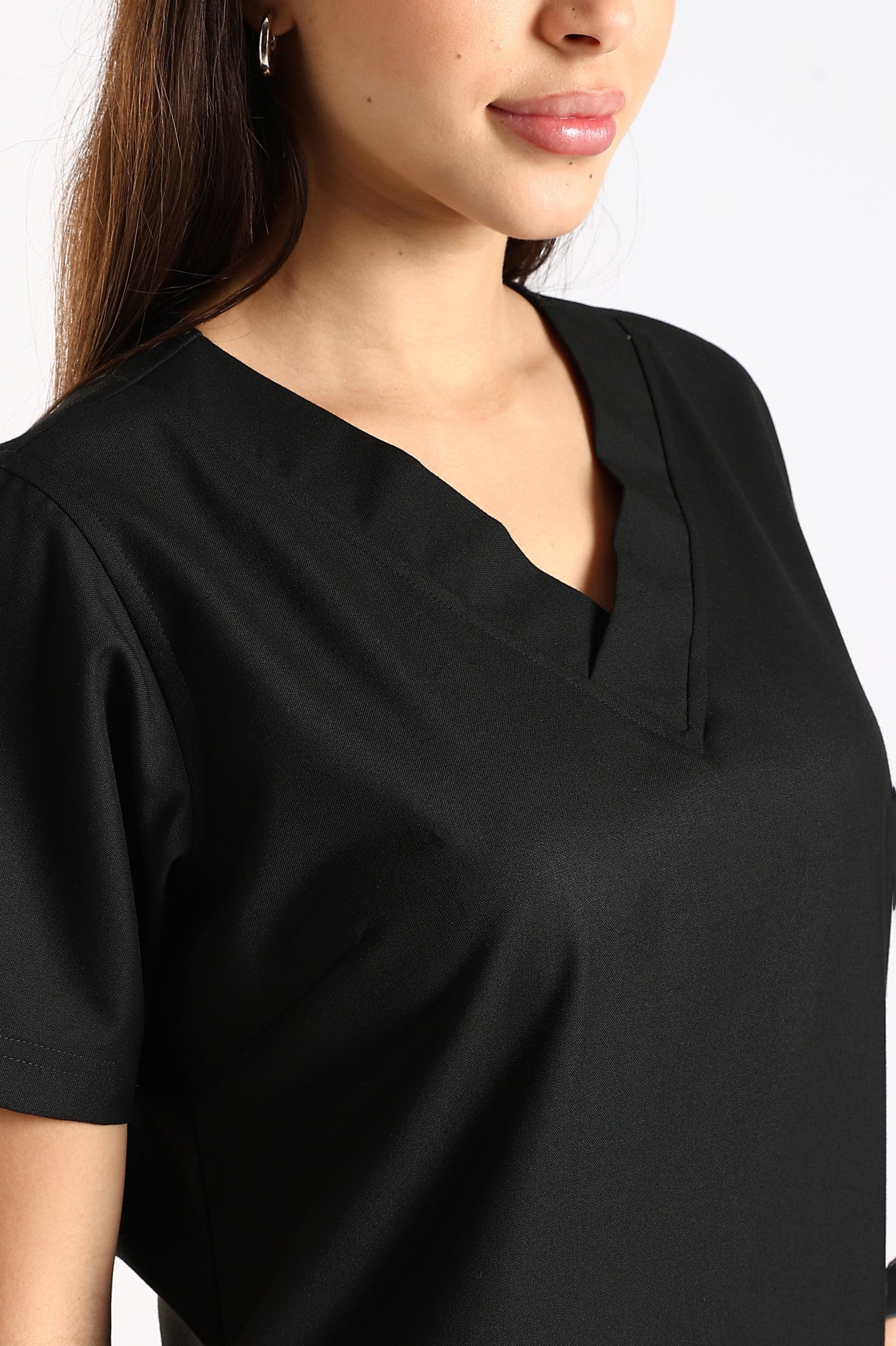 Bella Classic Scrub Set - Black