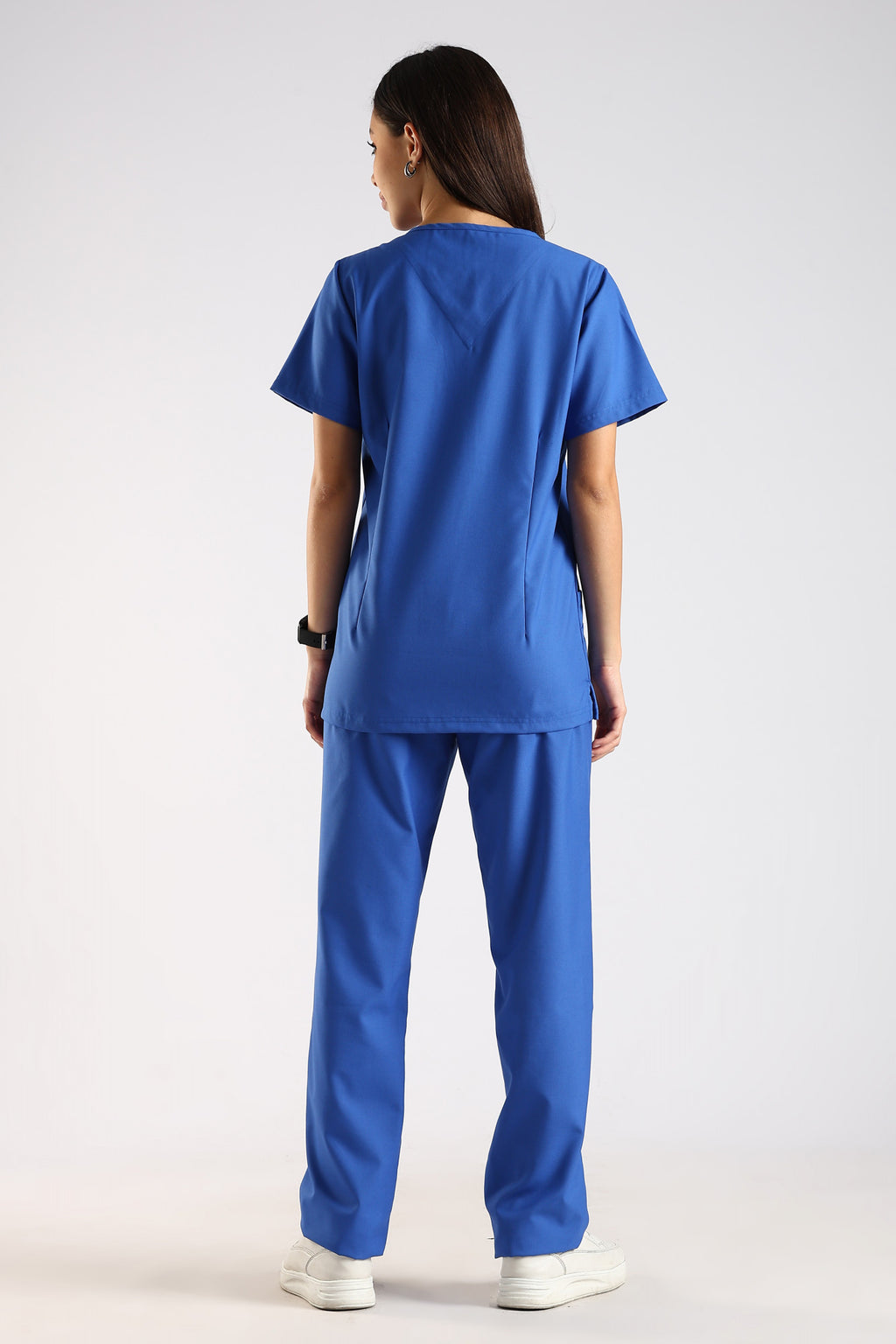 Bella Classic Scrub Set - royal blue